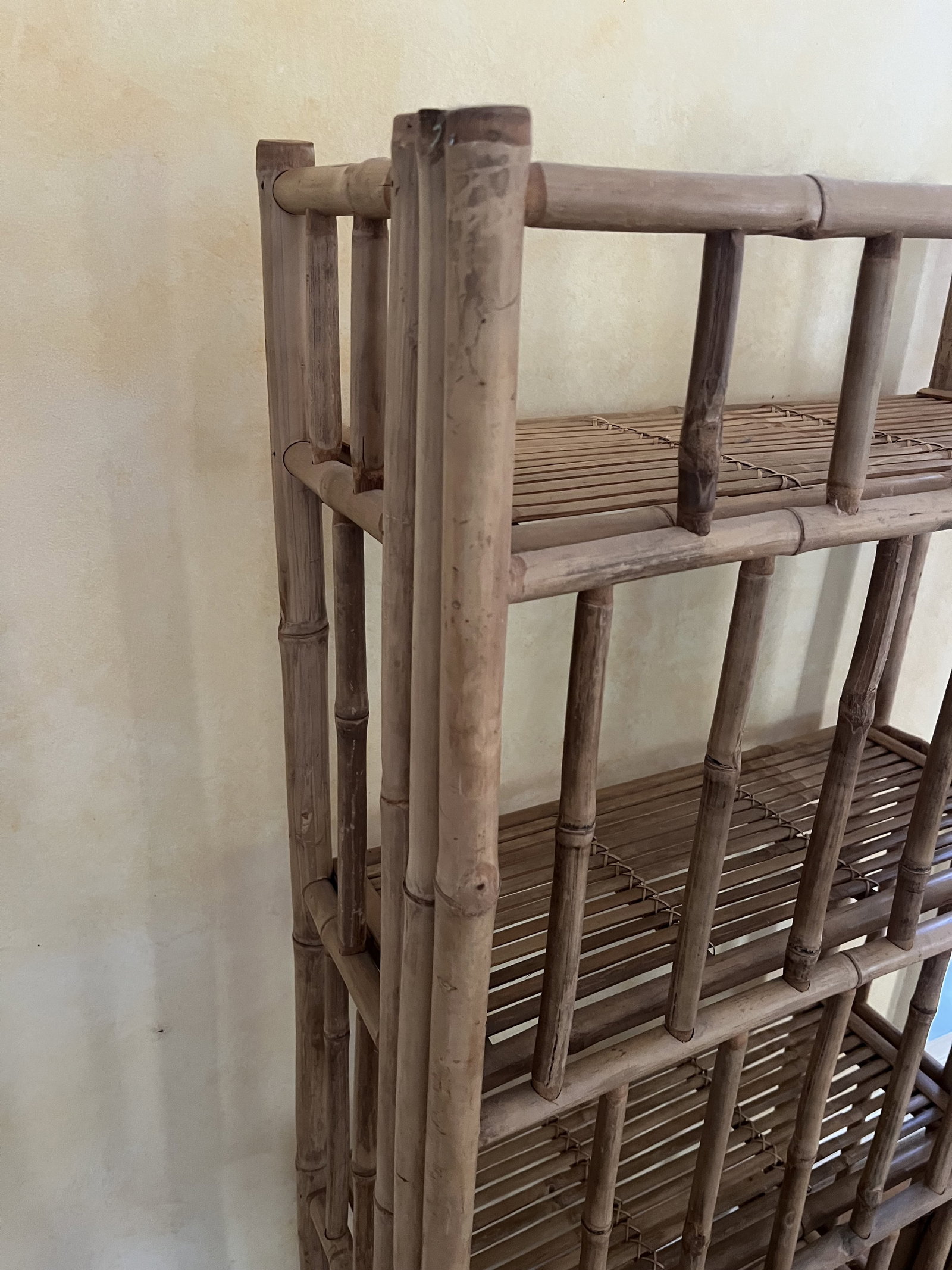 Folding Bamboo Bookshelf - 6