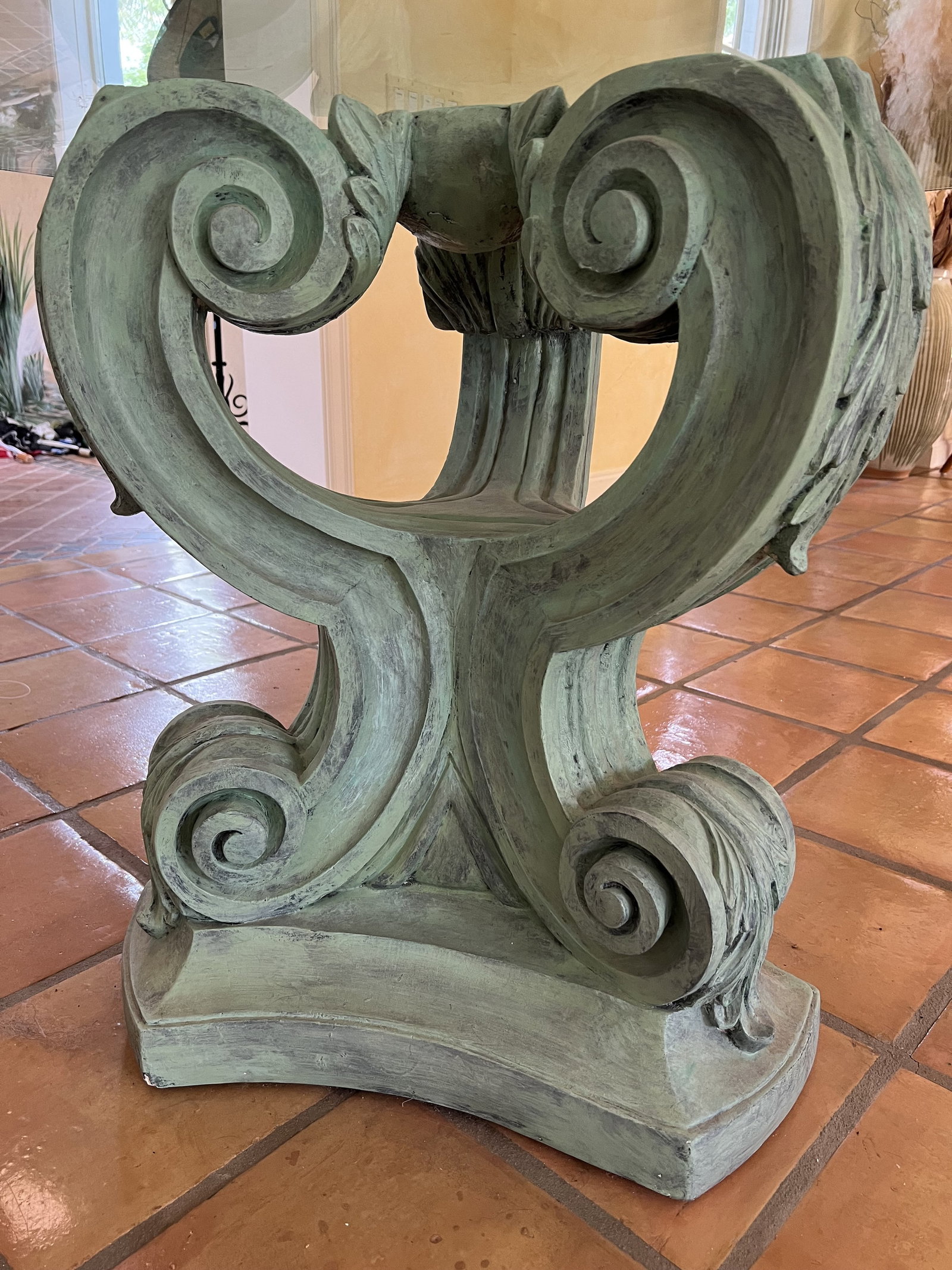 Neoclassical Style Table - 2
