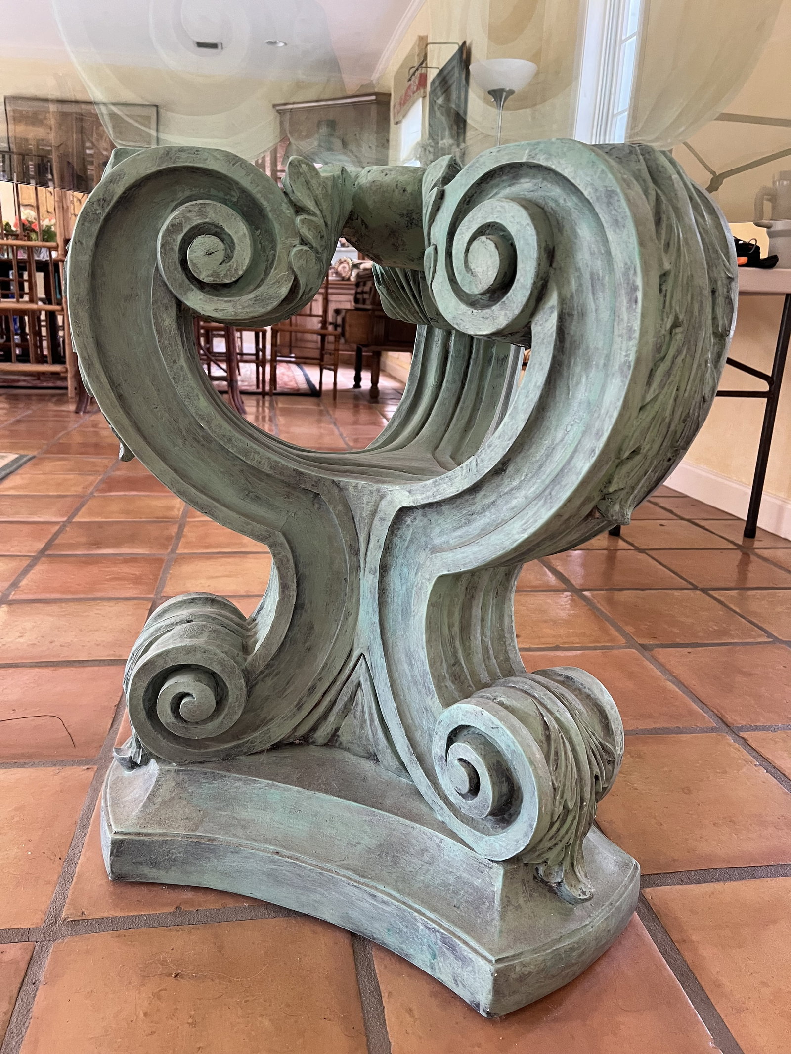 Neoclassical Style Table - 4