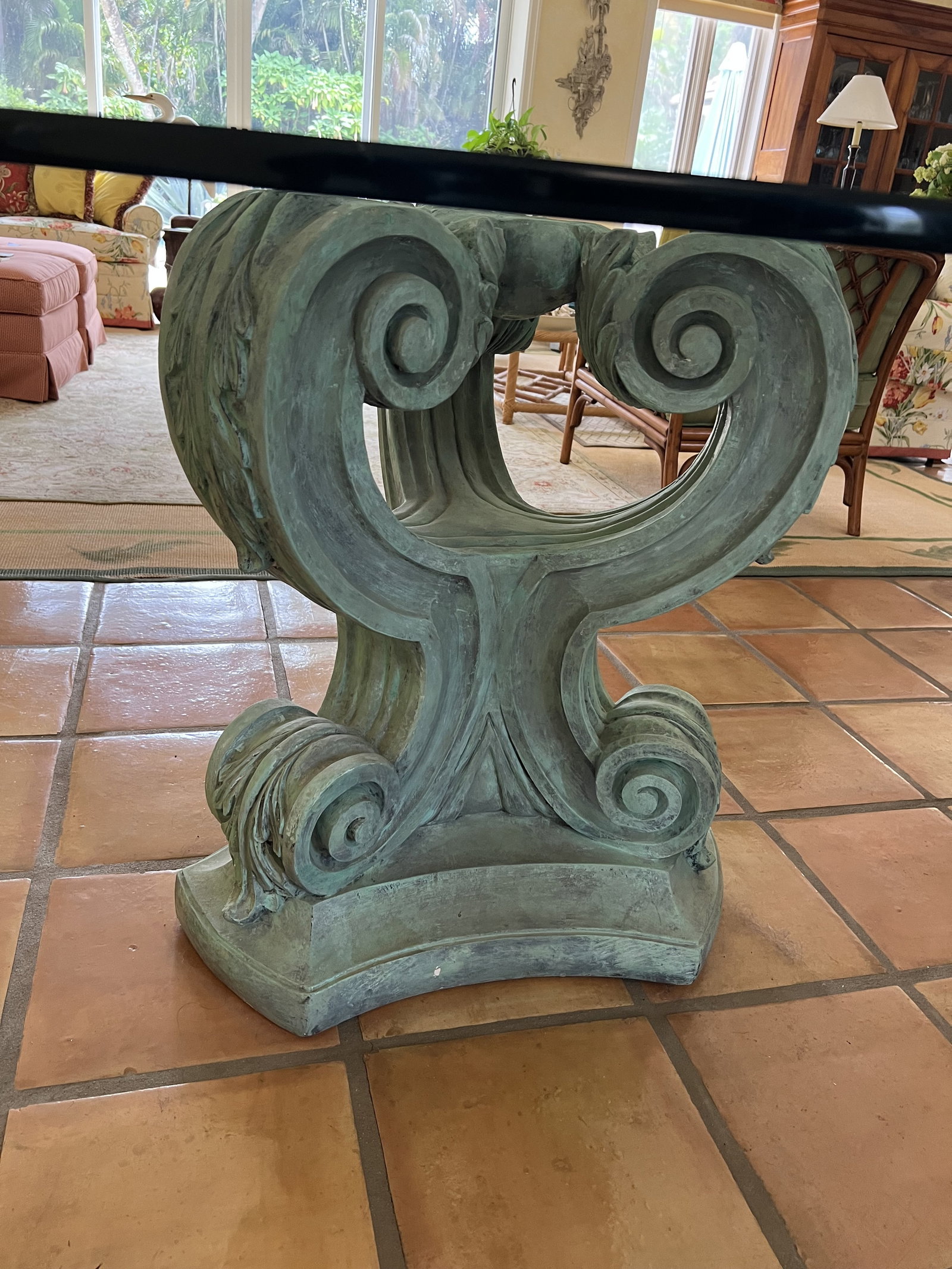 Neoclassical Style Table - 5