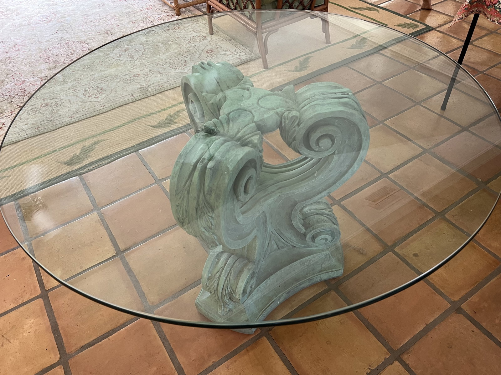 Neoclassical Style Table - 6