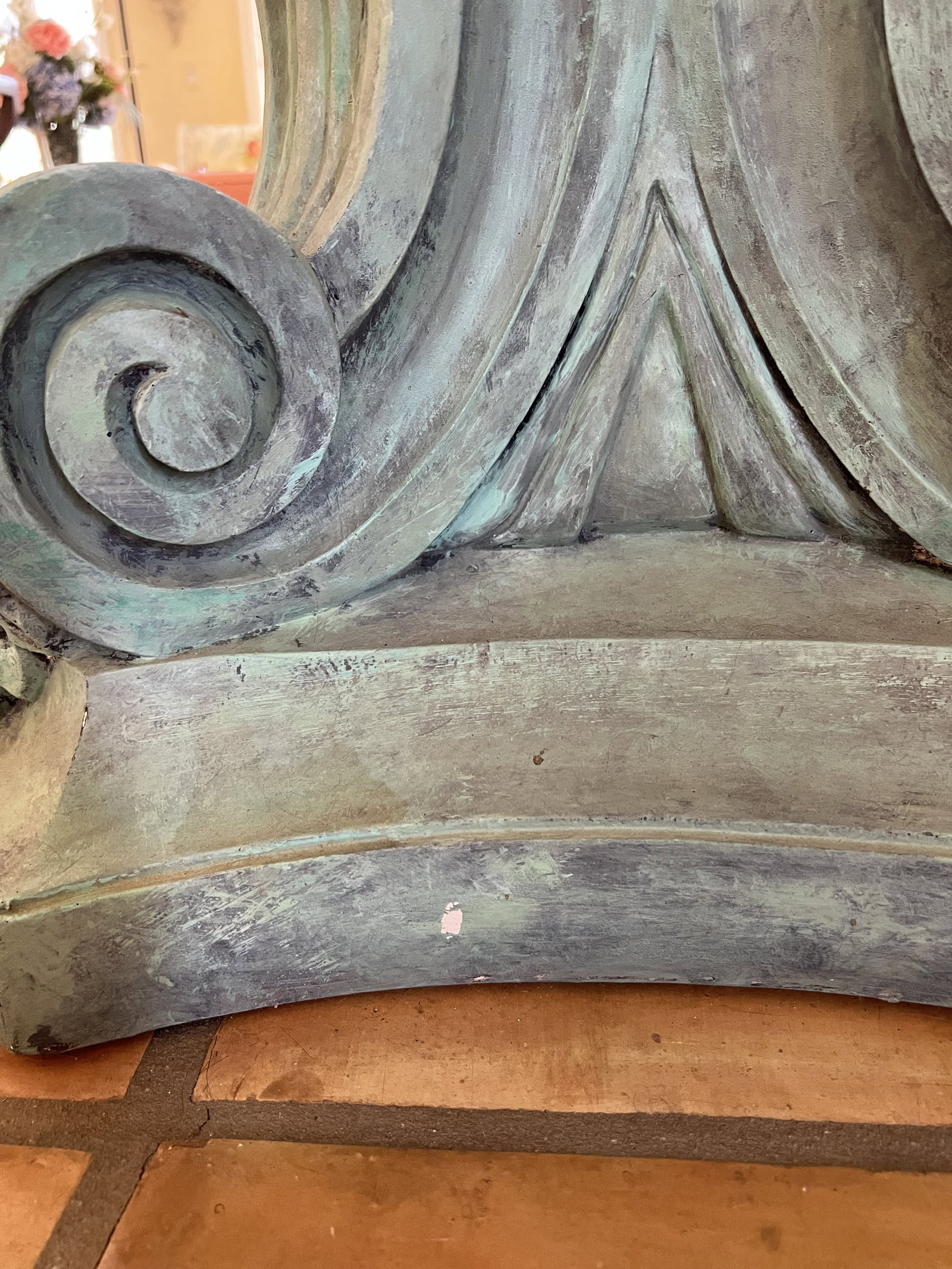 Neoclassical Style Table - 7