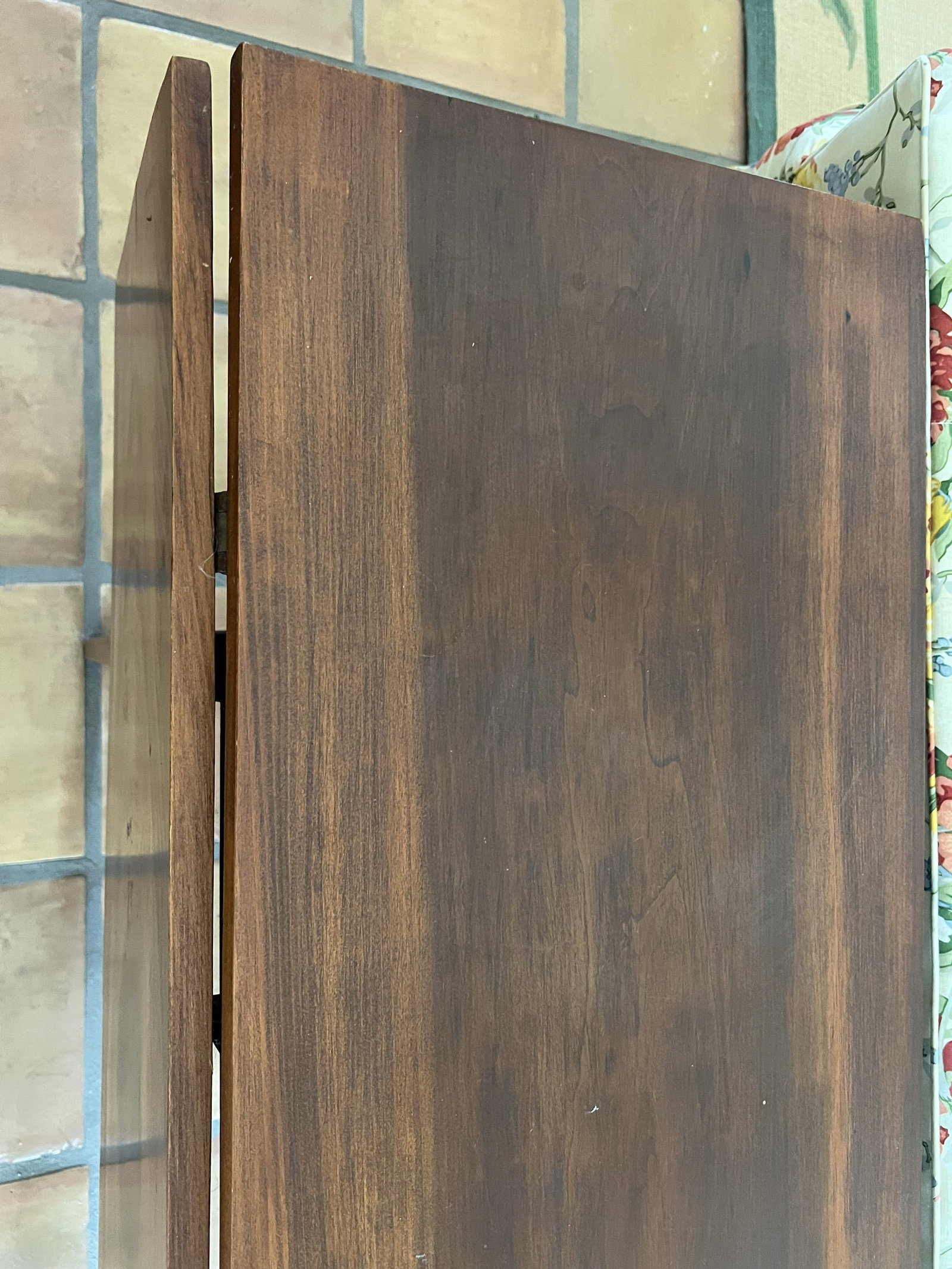 Vintage Sofa Drop Leaf Table - 4