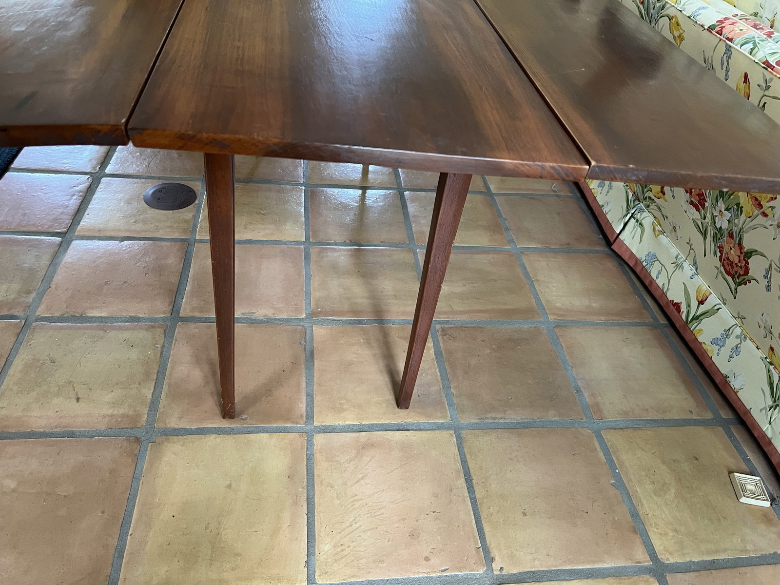 Vintage Sofa Drop Leaf Table - 6