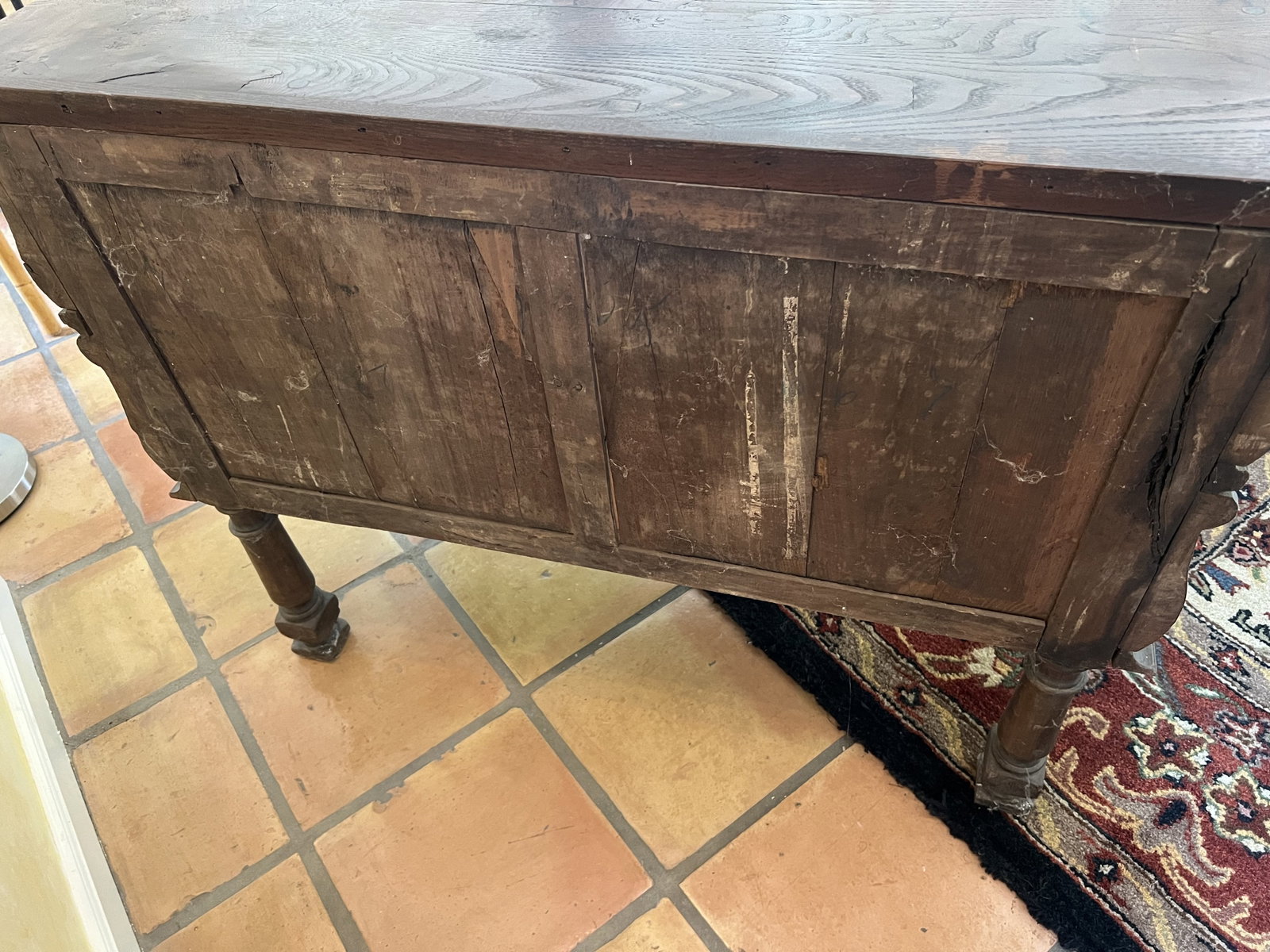 Antique Spanish style Console Table - 10