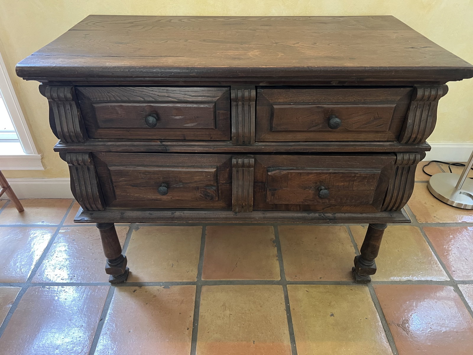 Antique Spanish style Console Table (1 of 14)