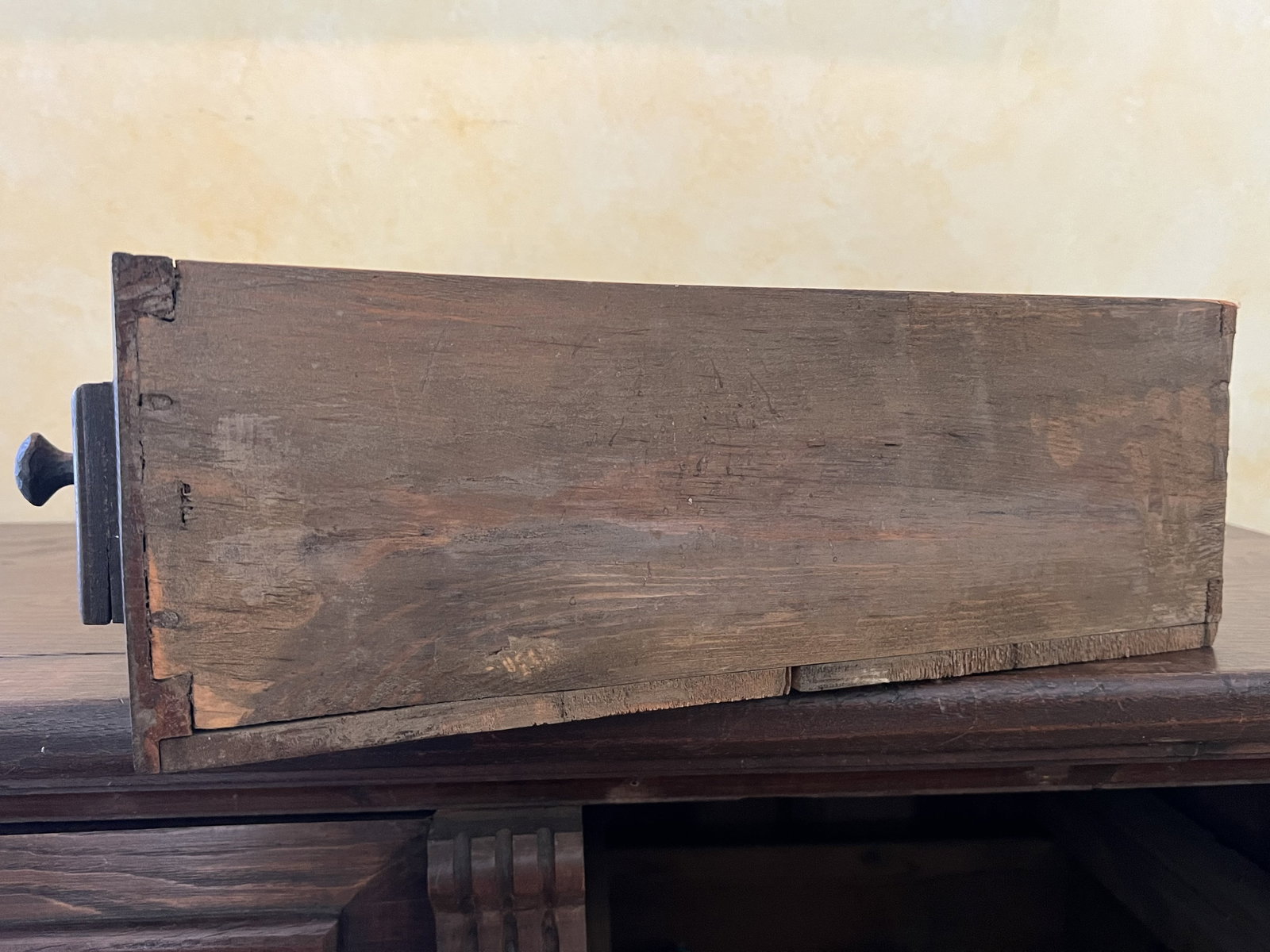 Antique Spanish style Console Table - 7