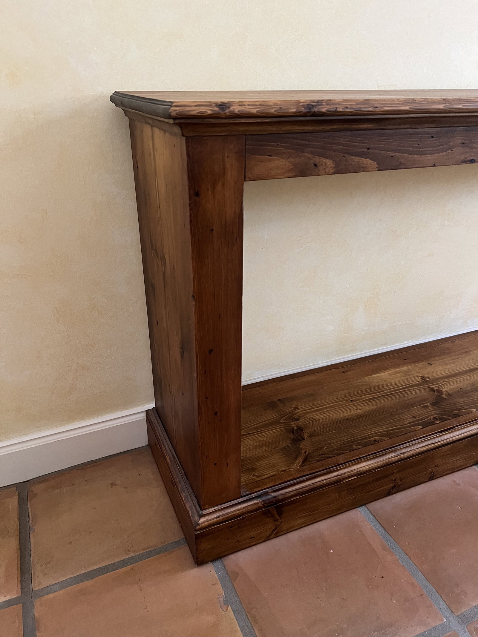 Antique Style Sofa Table - 2