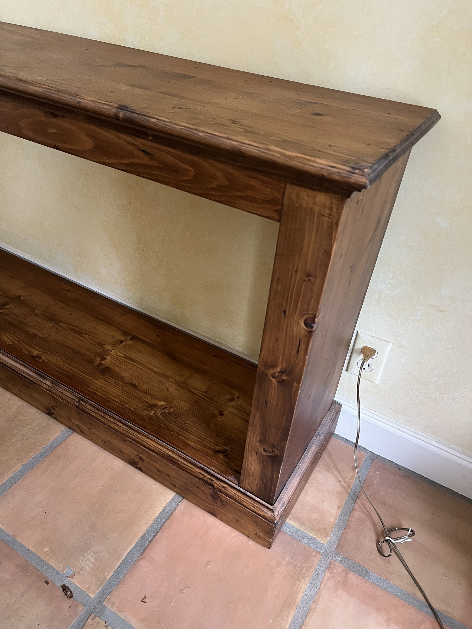 Antique Style Sofa Table - 3