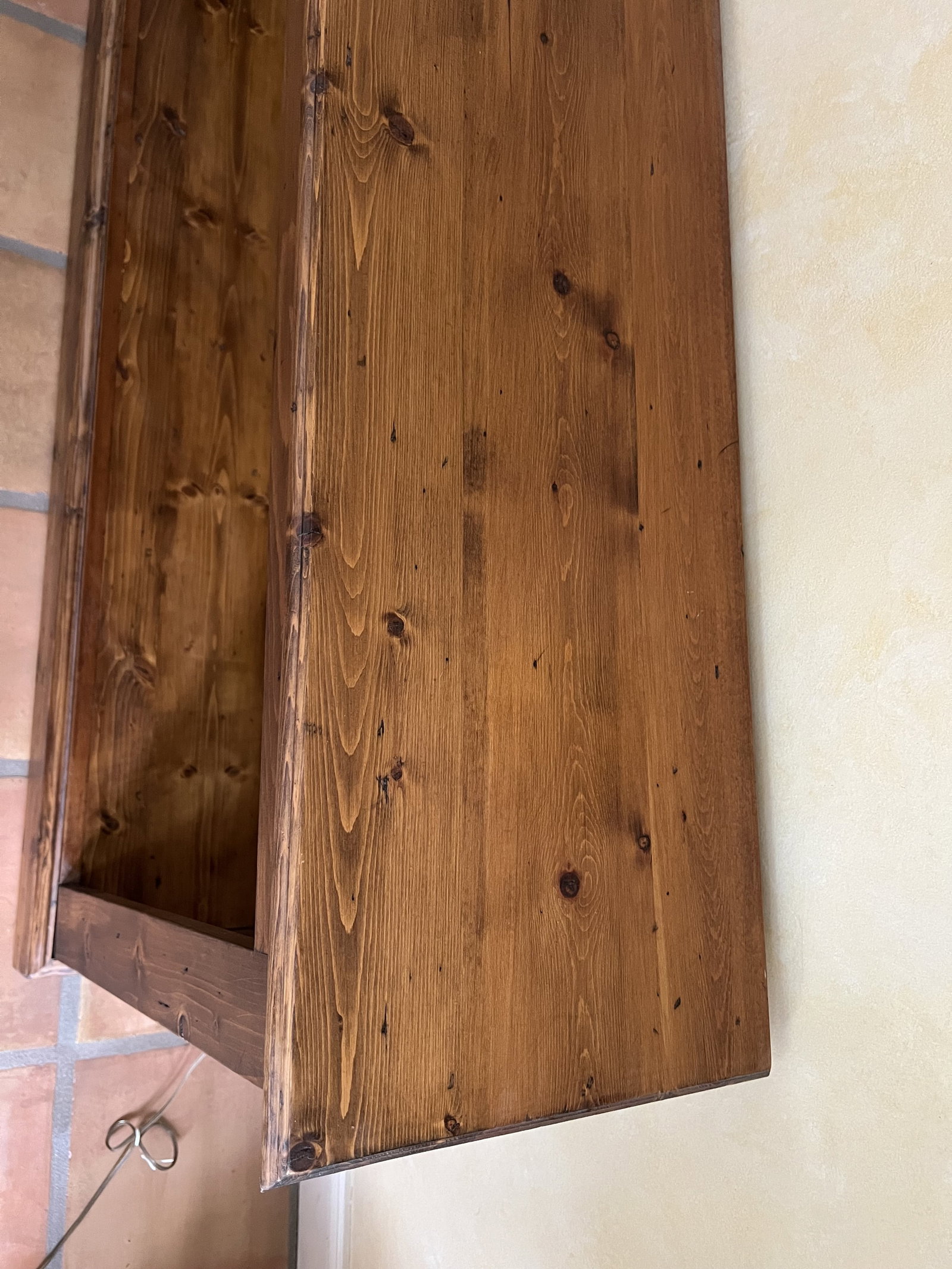Antique Style Sofa Table - 4