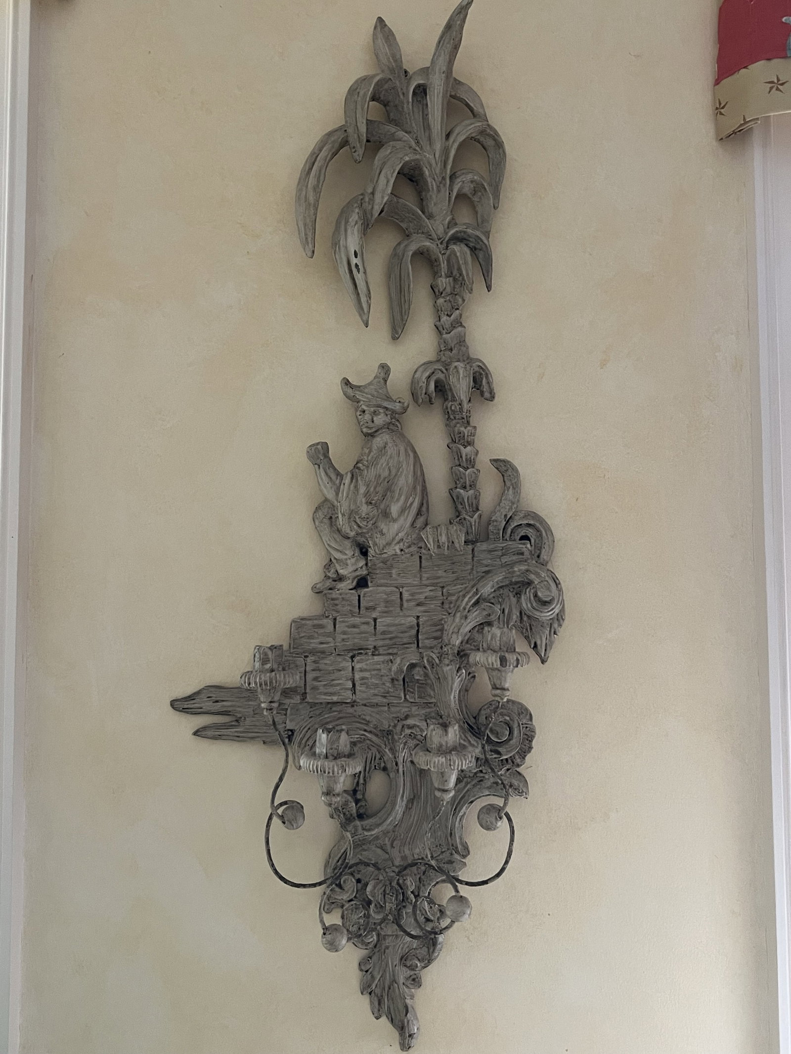 Pair of Orientalist Wall Sconces (1 of 10)
