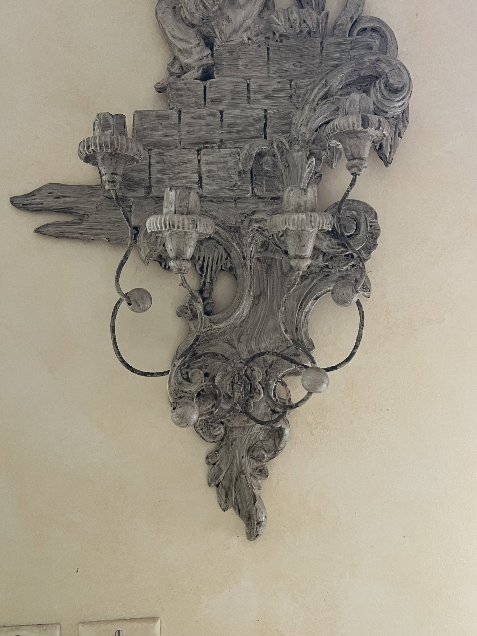 Pair of Orientalist Wall Sconces - 2