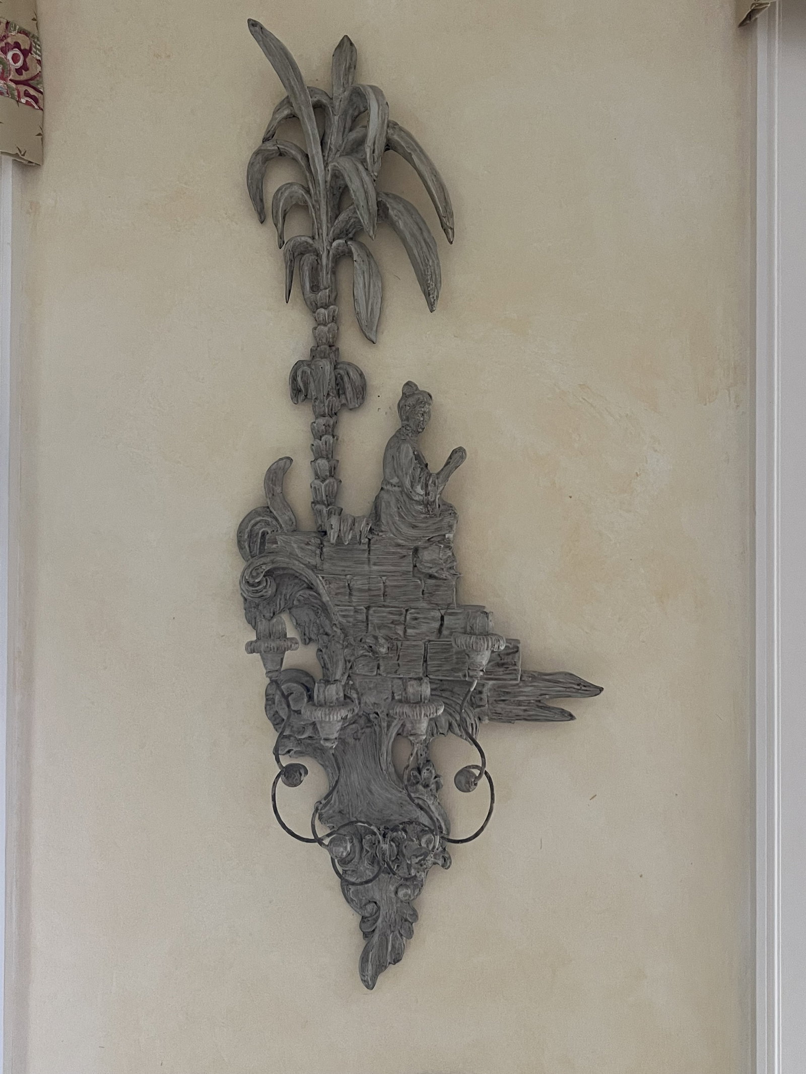 Pair of Orientalist Wall Sconces - 5