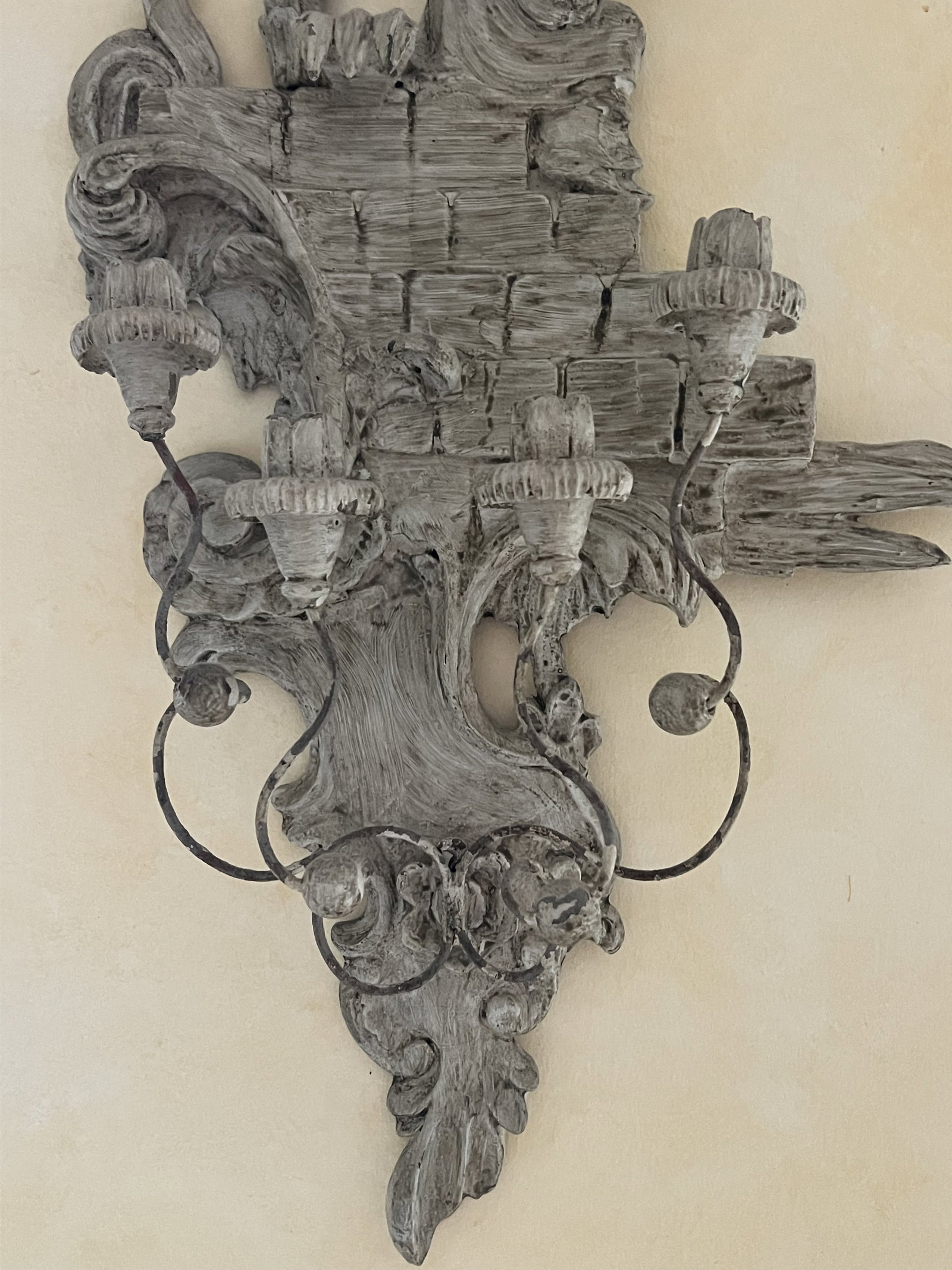Pair of Orientalist Wall Sconces - 6