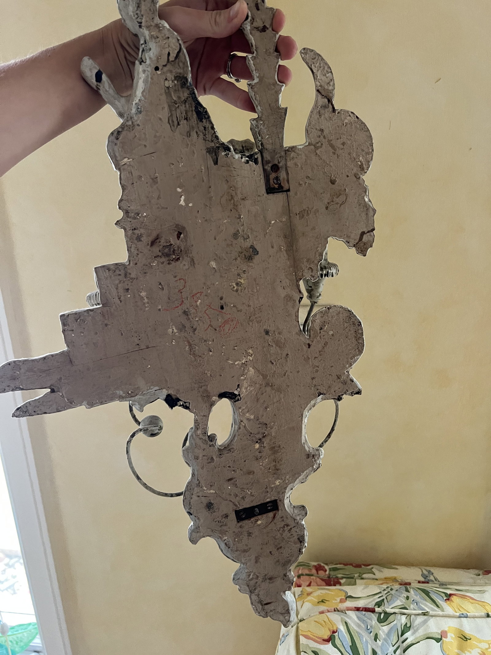 Pair of Orientalist Wall Sconces - 9