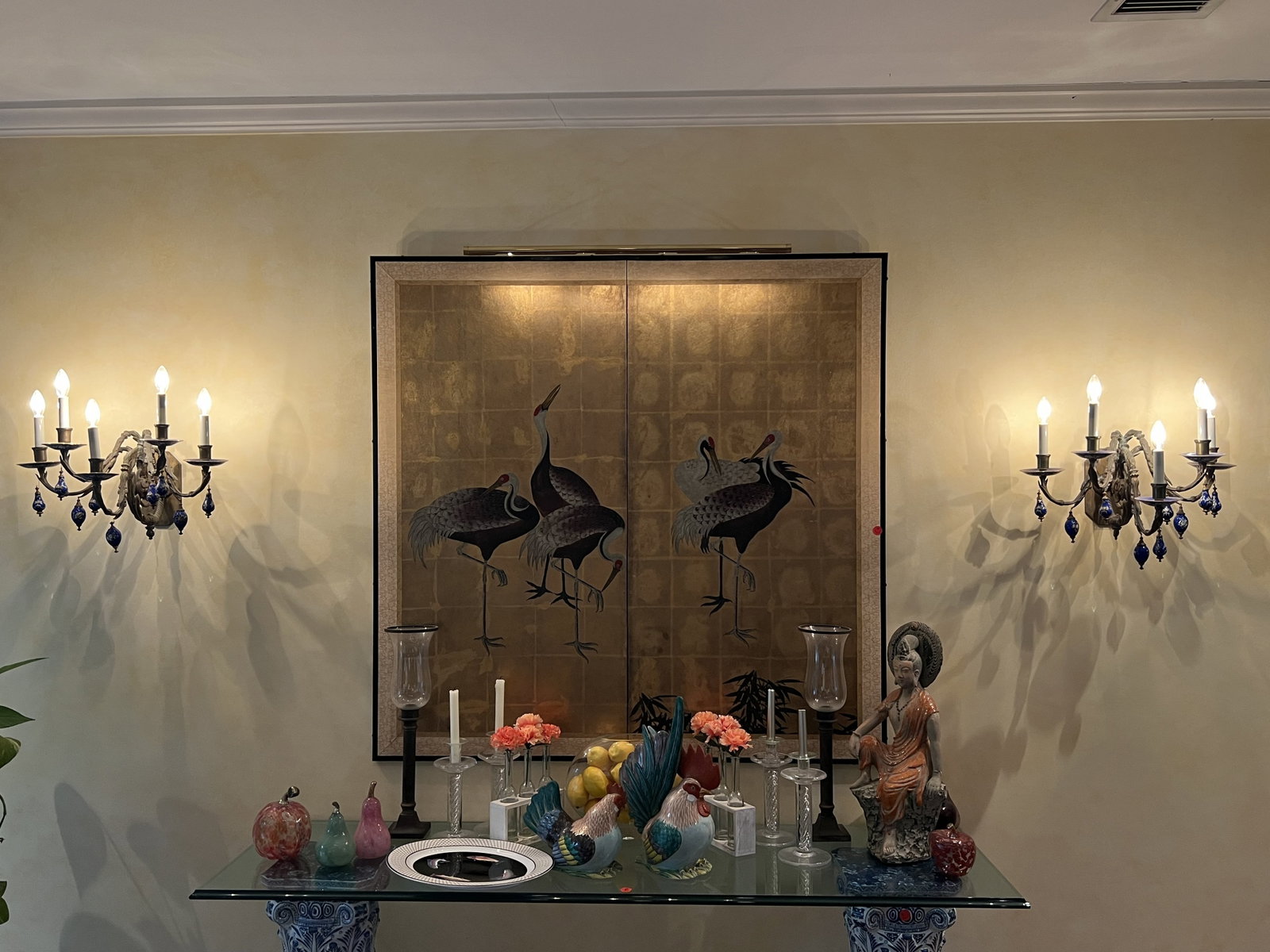 Antique French Bronze Wall Sconces - 15