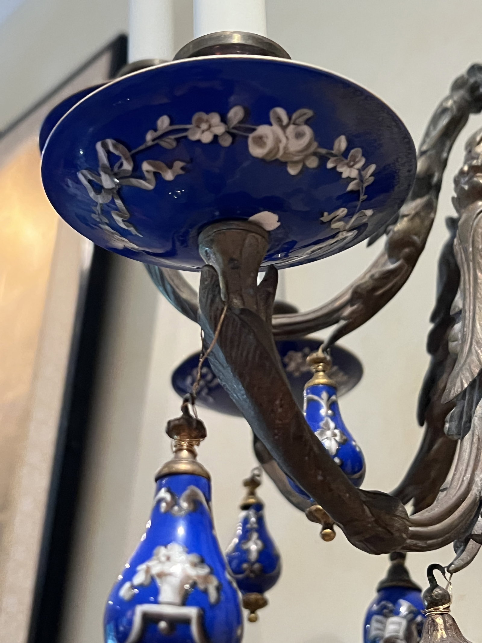 Antique French Bronze Wall Sconces - 19