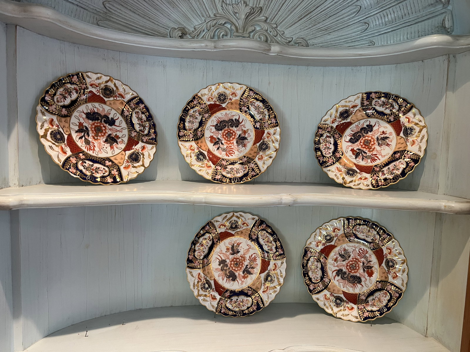 Spode Imari Plates (1 of 8)
