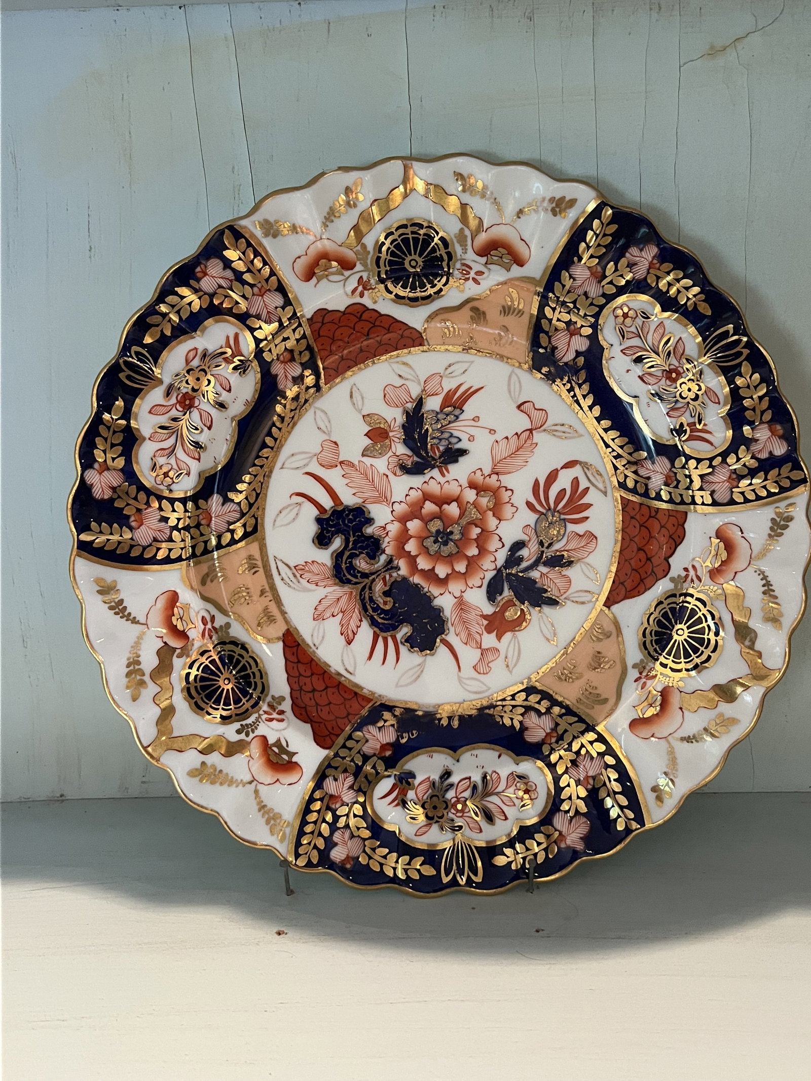 Spode Imari Plates - 2