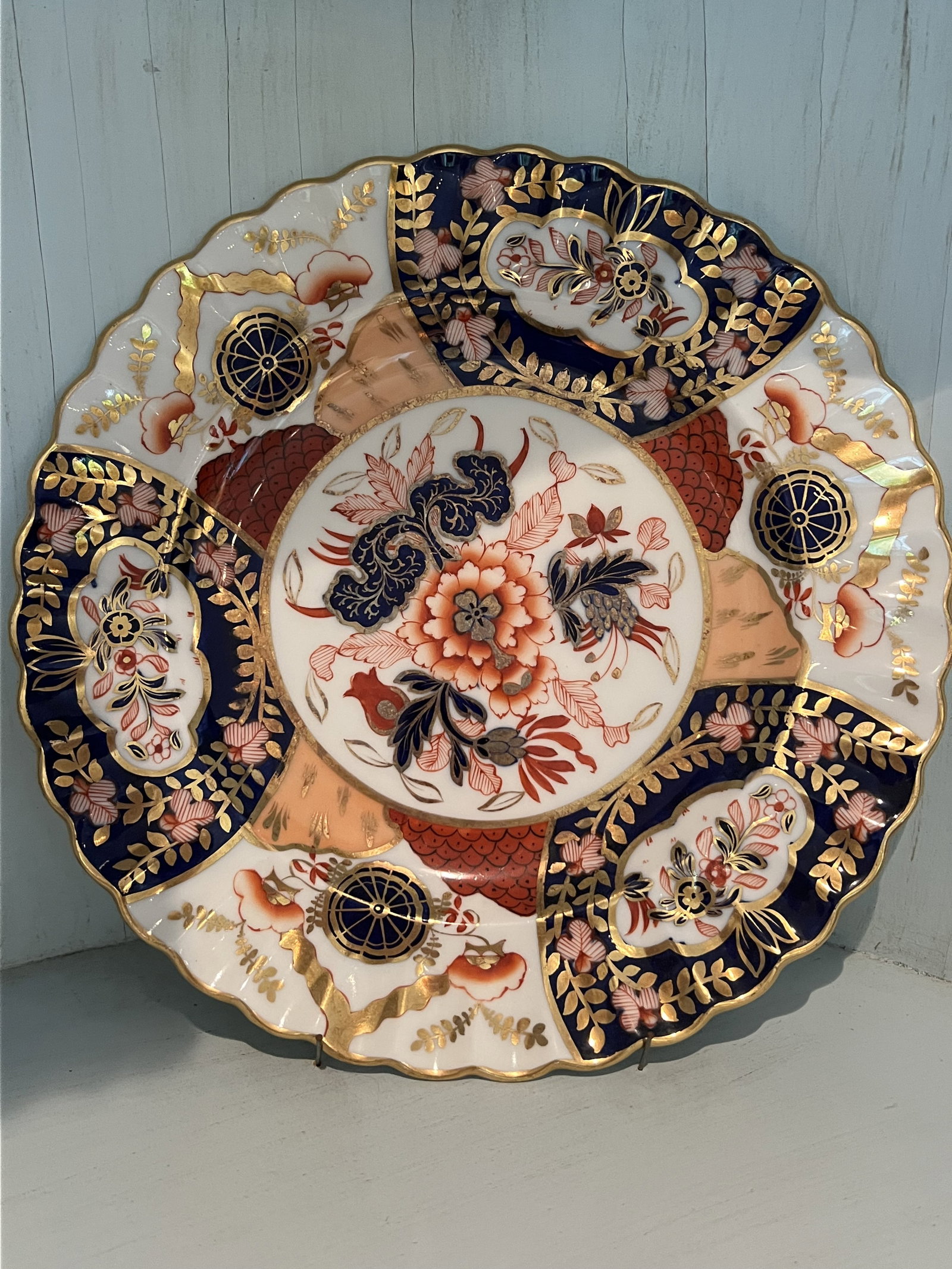 Spode Imari Plates - 4