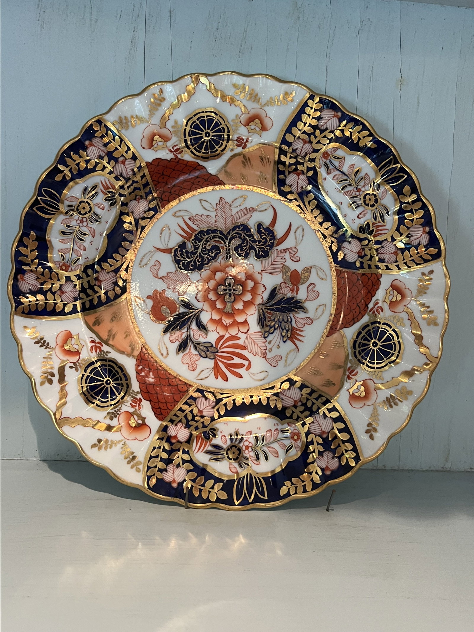 Spode Imari Plates - 5