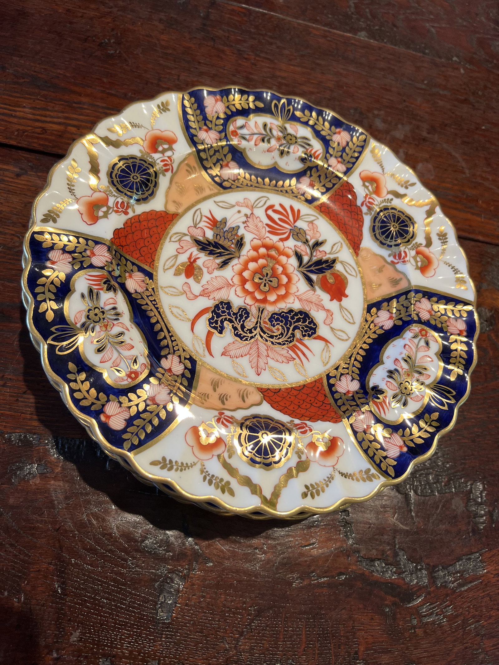 Spode Imari Plates - 7