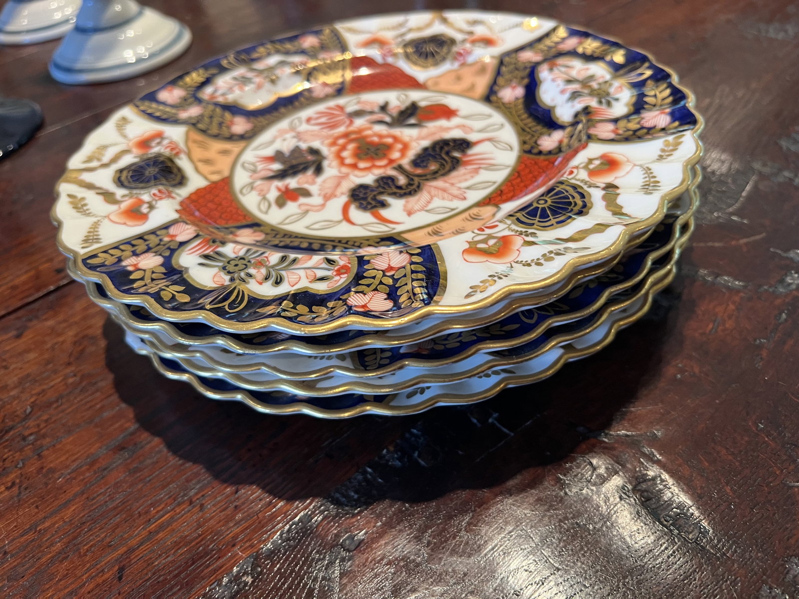 Spode Imari Plates - 8