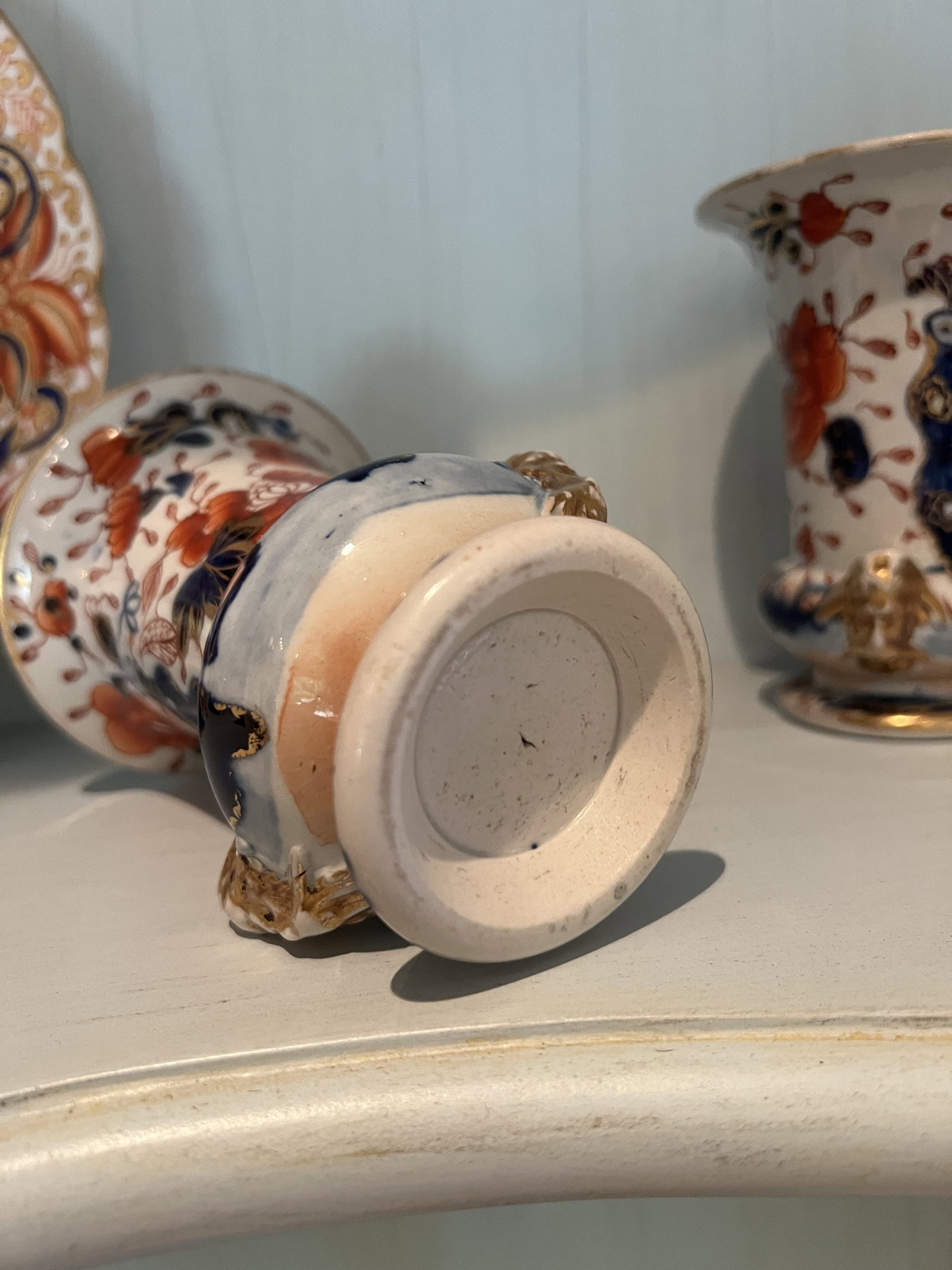 Imari Grouping Incl Plates and Vases - 14