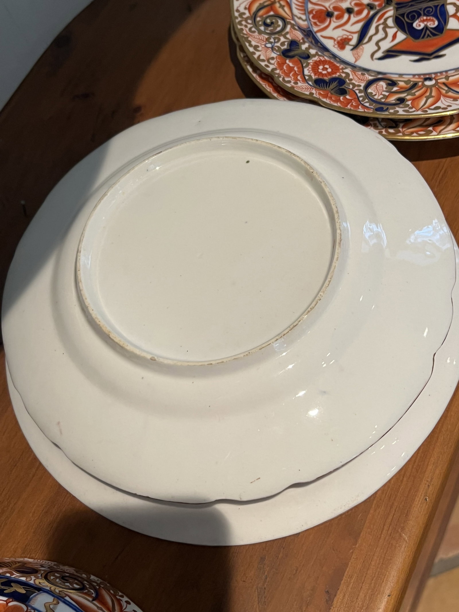 Imari Grouping Incl Plates and Vases - 15