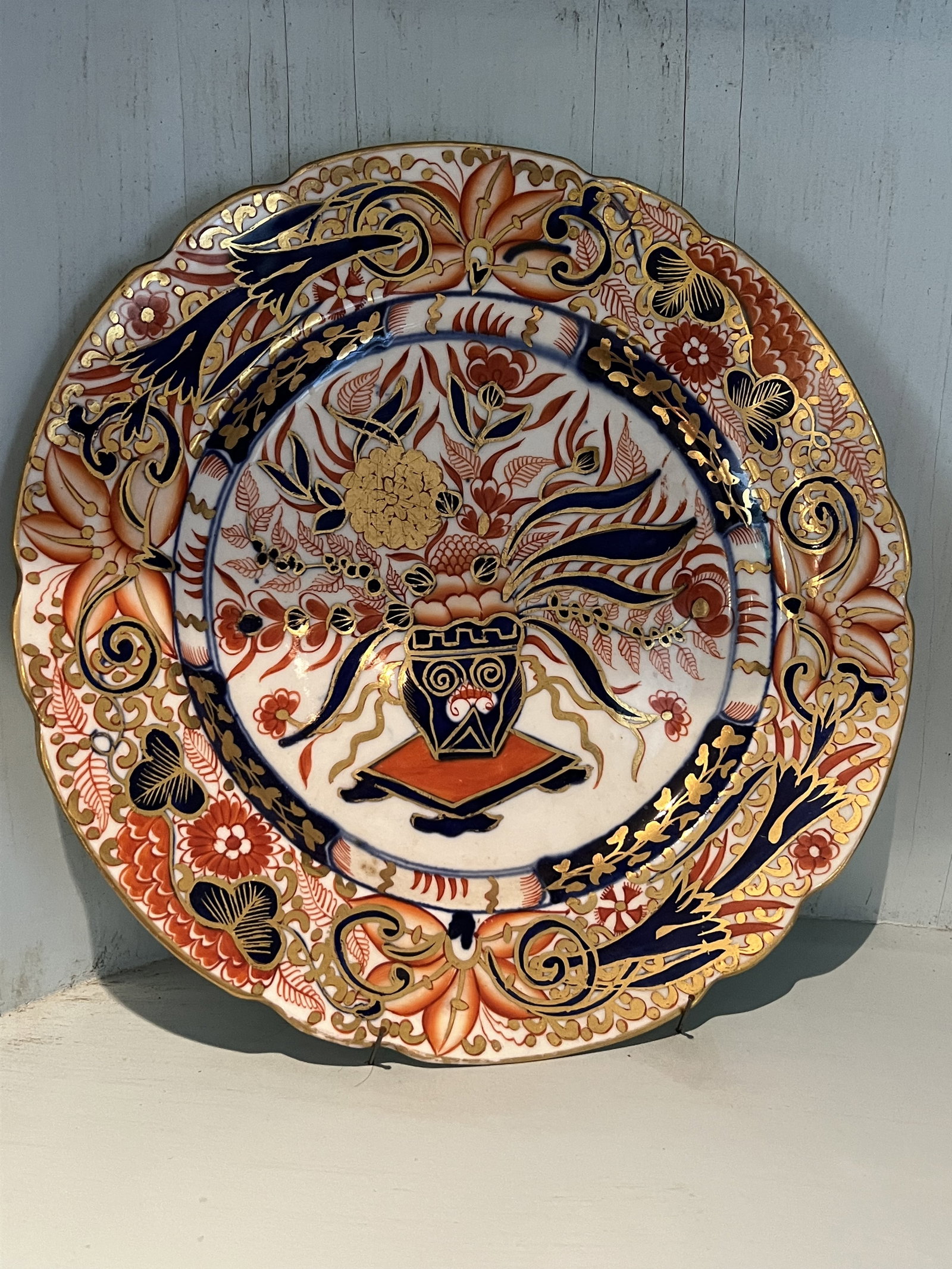 Imari Grouping Incl Plates and Vases - 2
