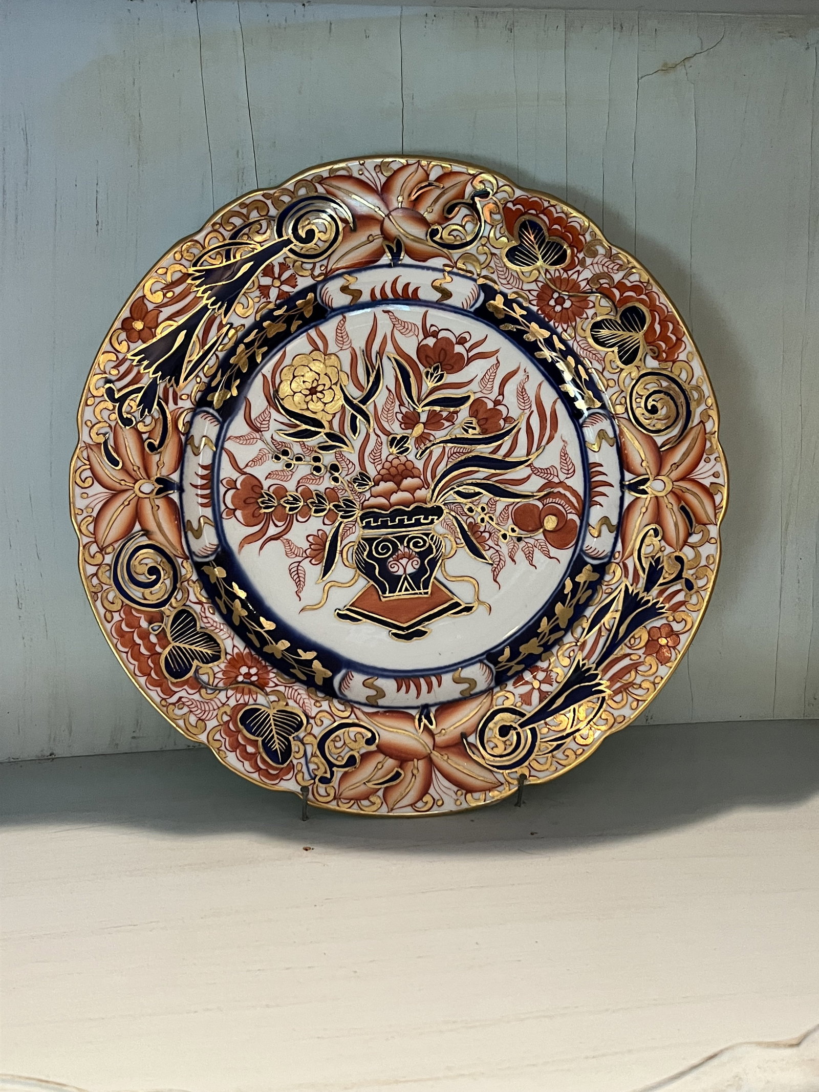 Imari Grouping Incl Plates and Vases - 4