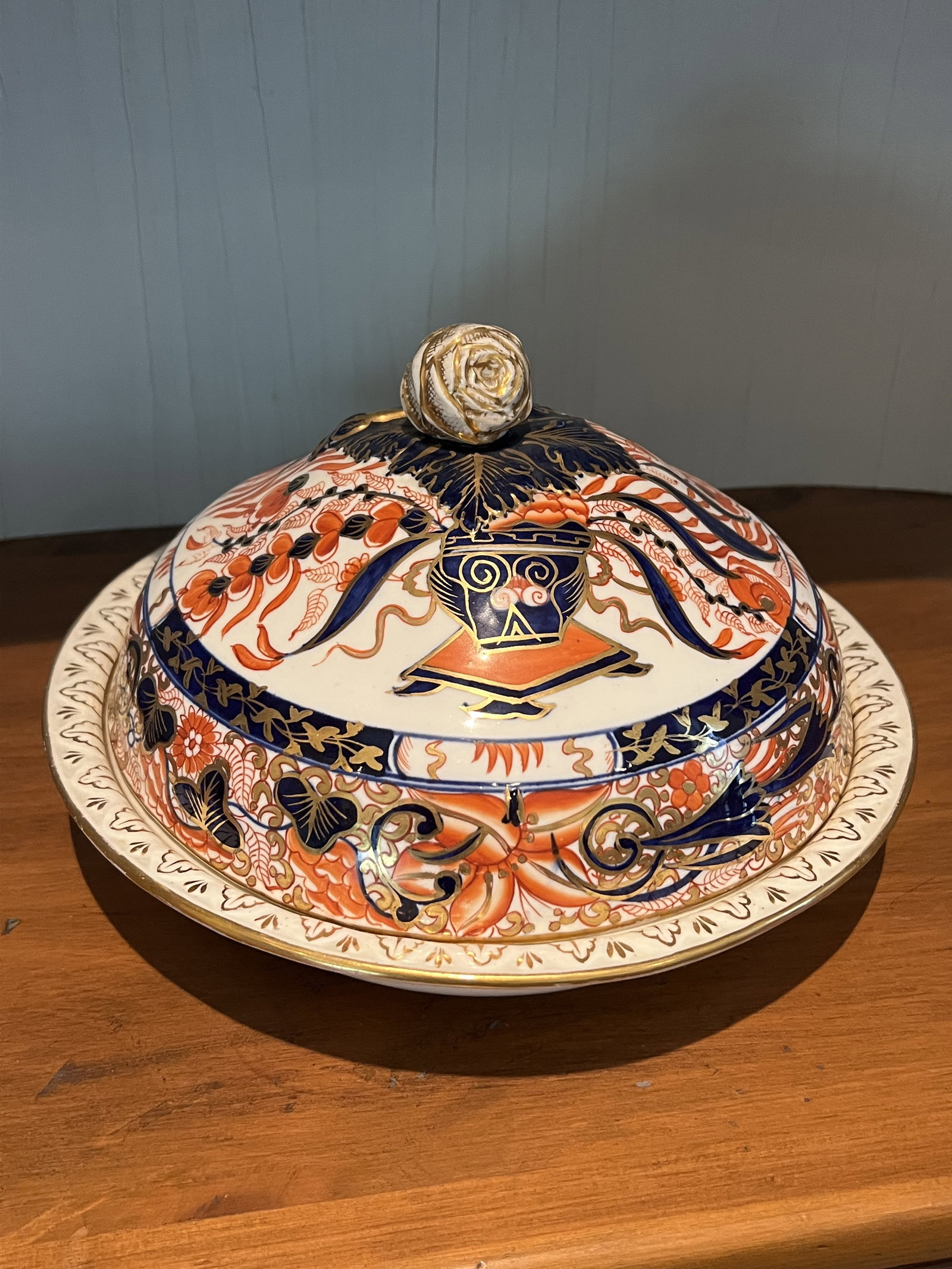 Imari Grouping Incl Plates and Vases - 6