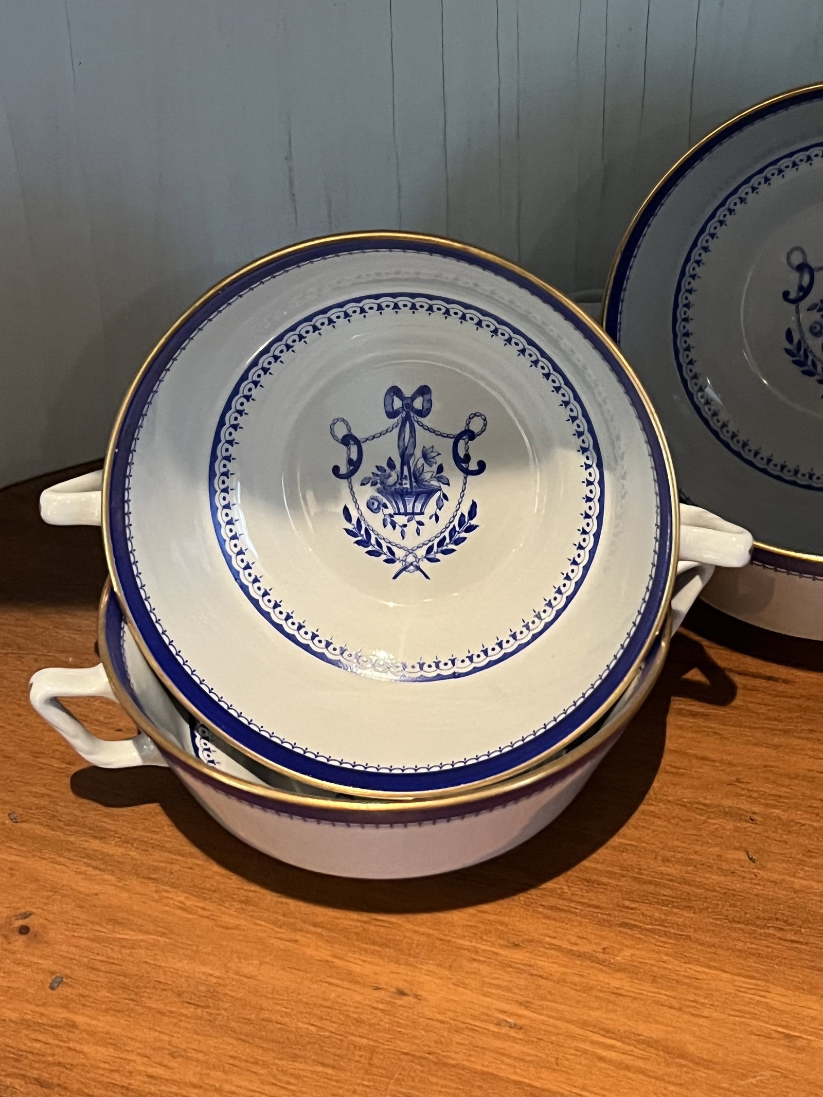 Spode Copeland England Newburyport Grouping - 2