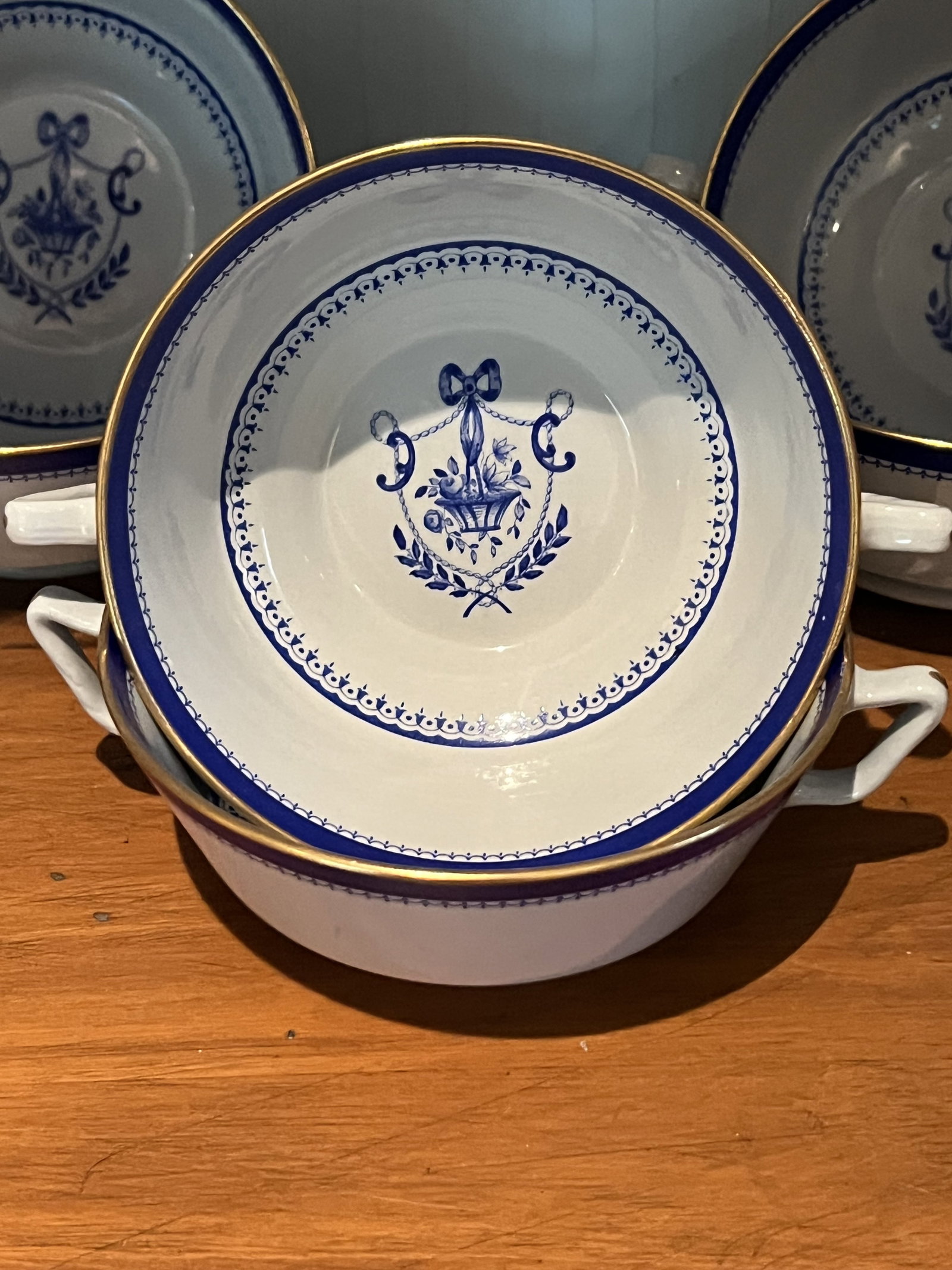 Spode Copeland England Newburyport Grouping - 3