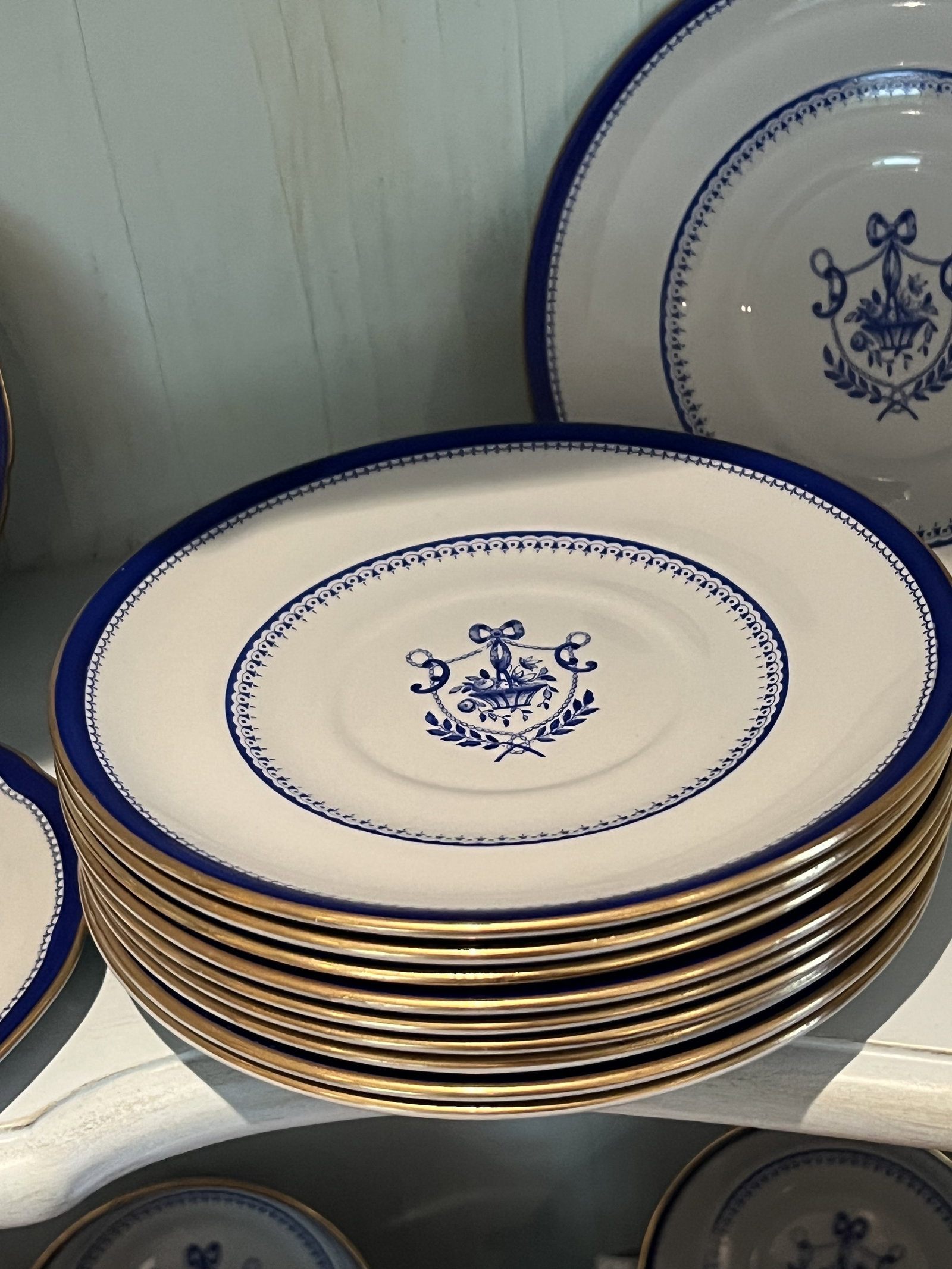 Spode Copeland England Newburyport Grouping - 4