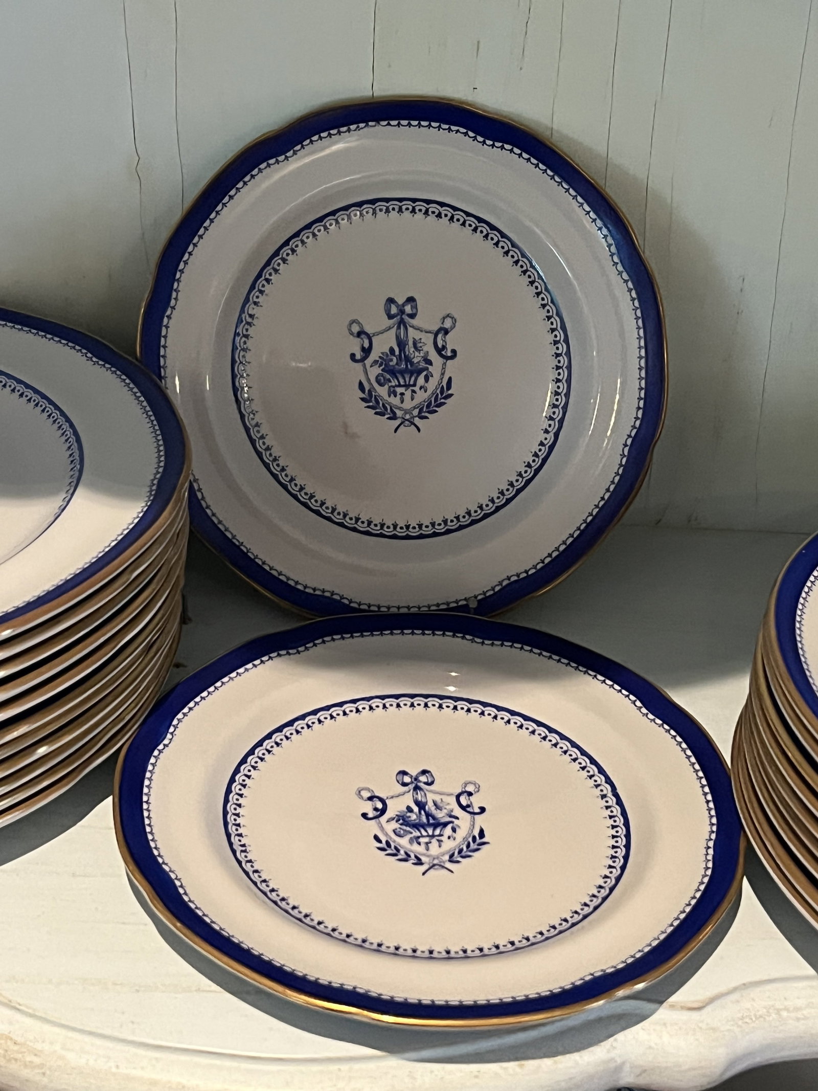 Spode Copeland England Newburyport Grouping - 5