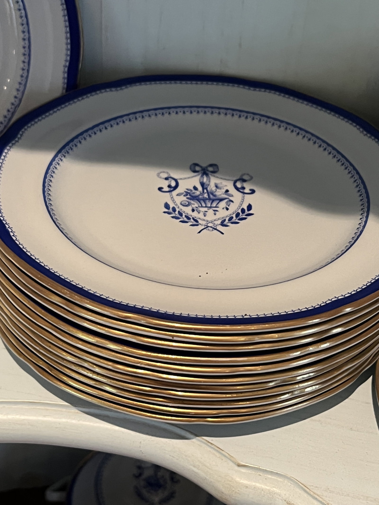 Spode Copeland England Newburyport Grouping - 6