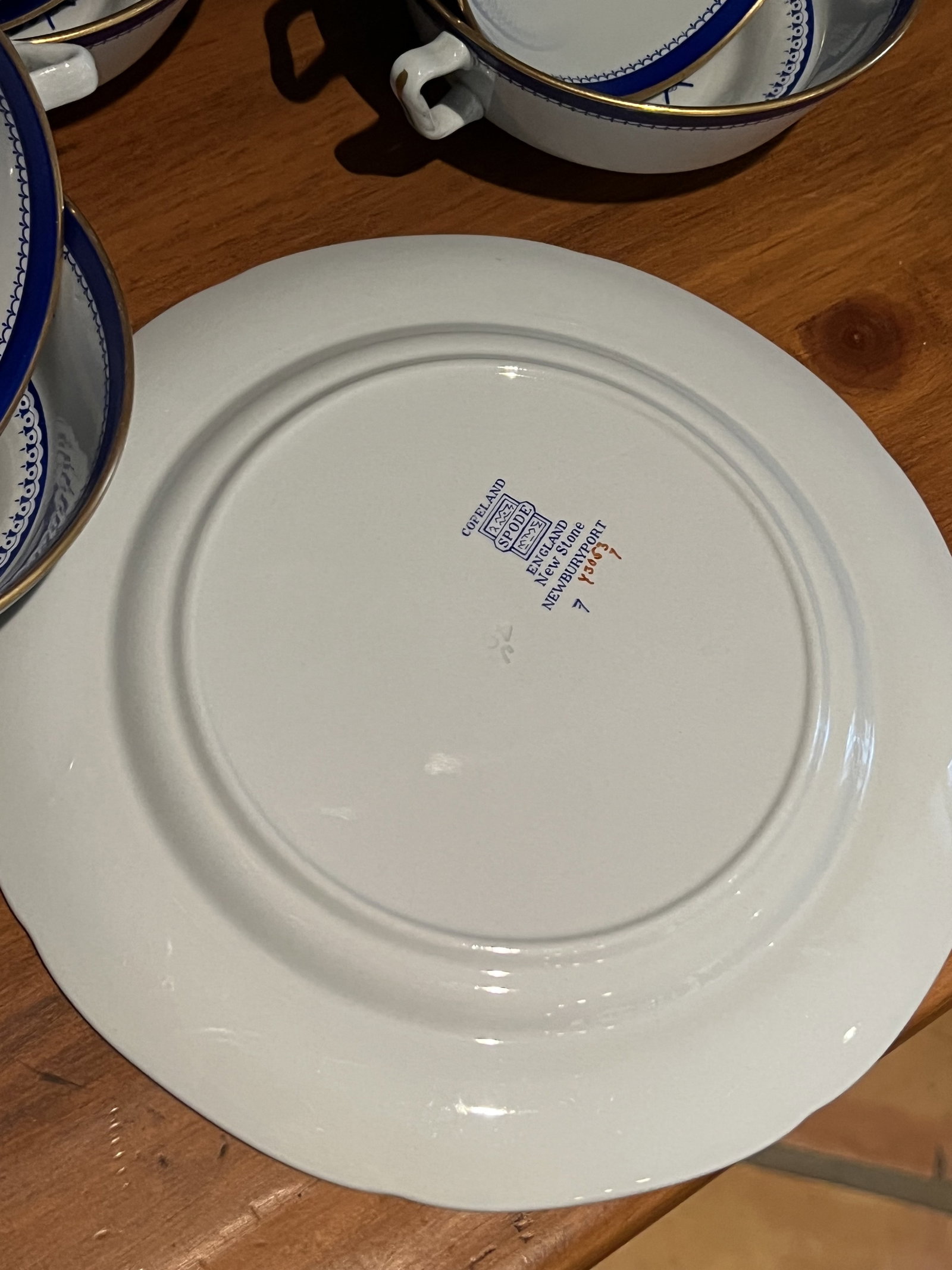 Spode Copeland England Newburyport Grouping - 9