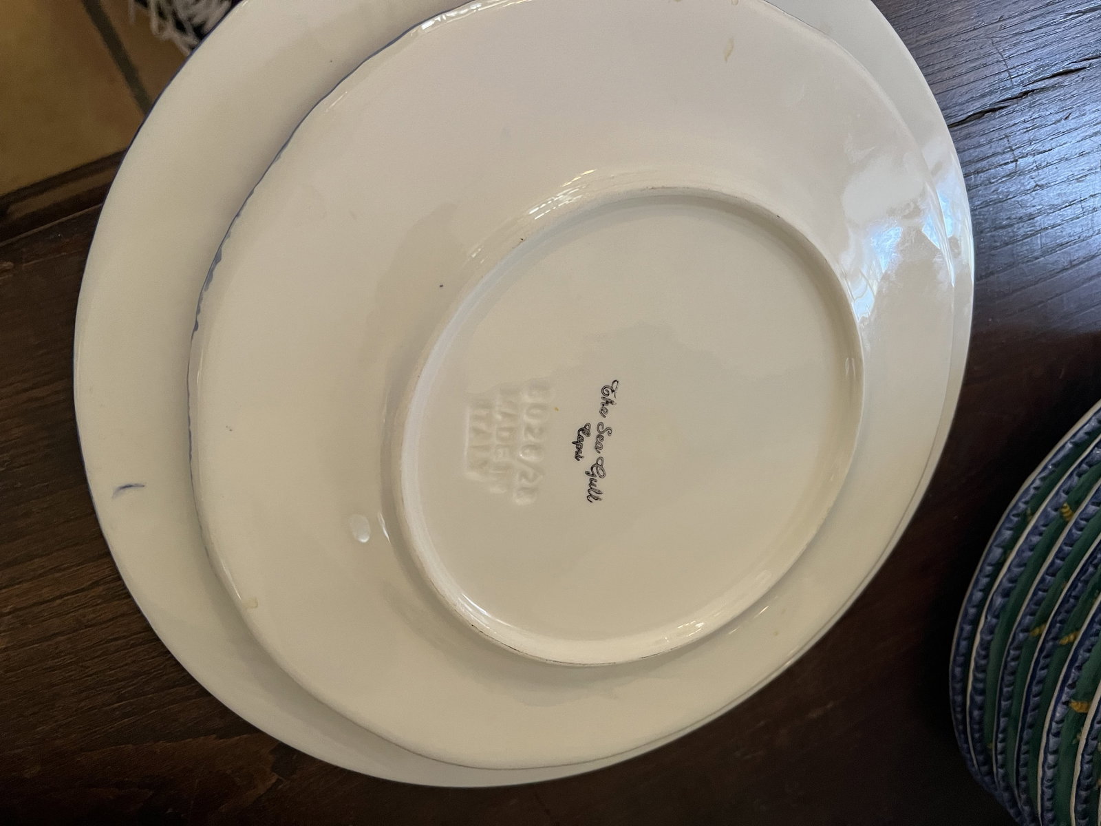 (20) Made in Italy Starfish Coastal Plates - 6