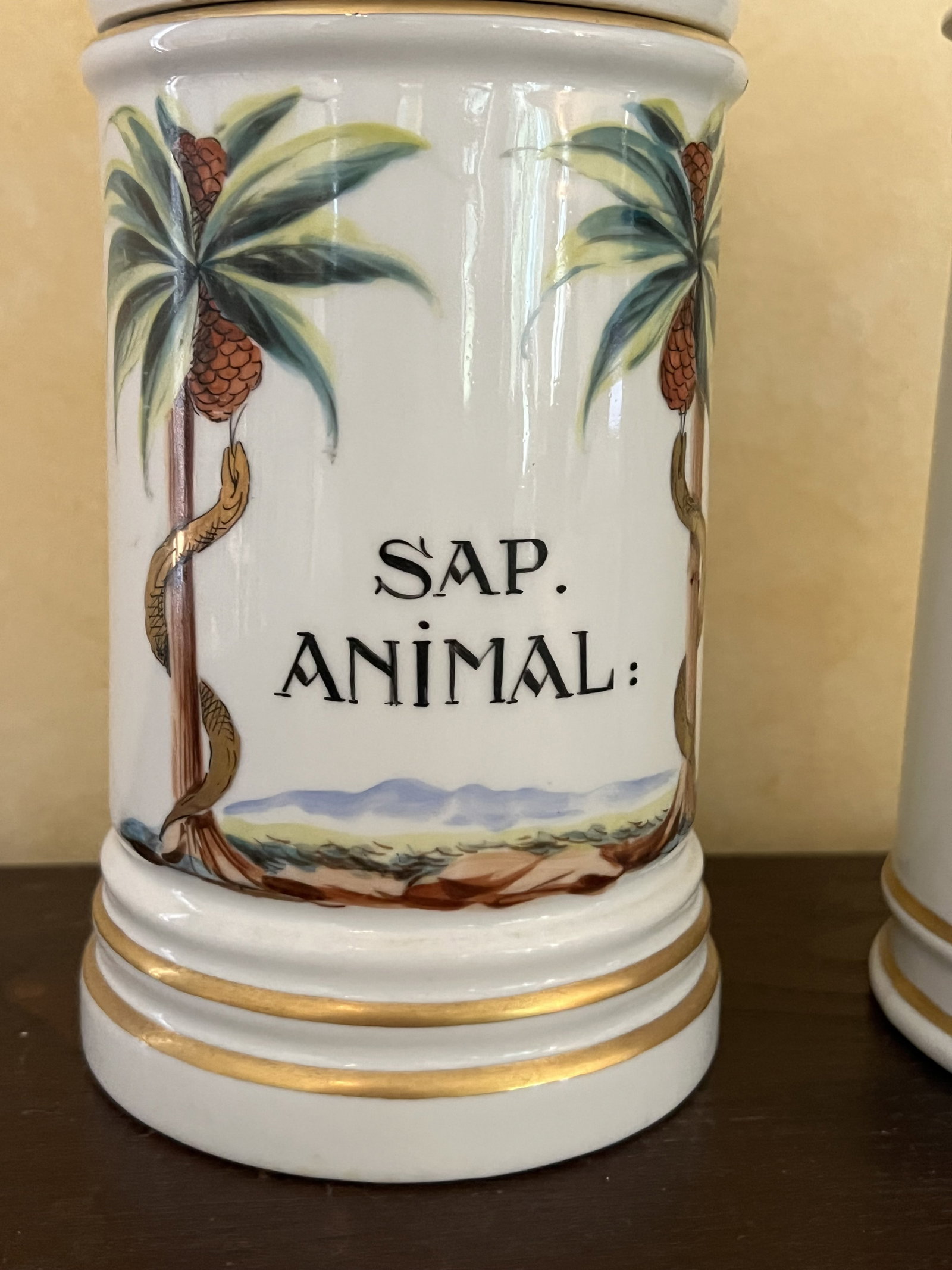 Antique French Apothecary Jars - 3