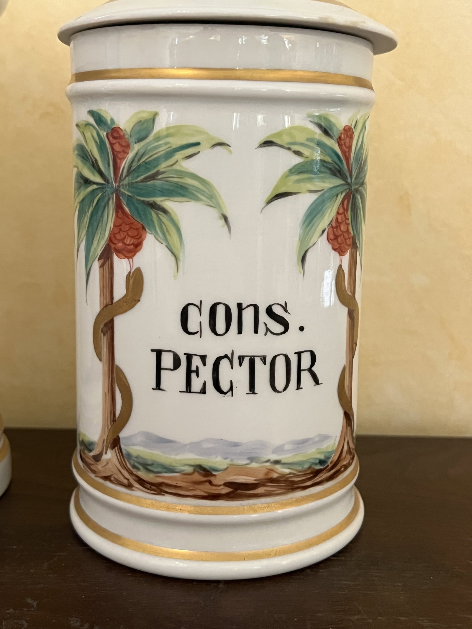 Antique French Apothecary Jars - 4