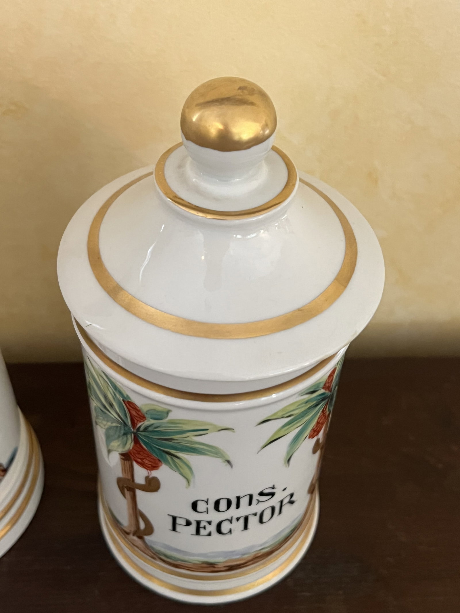 Antique French Apothecary Jars - 5