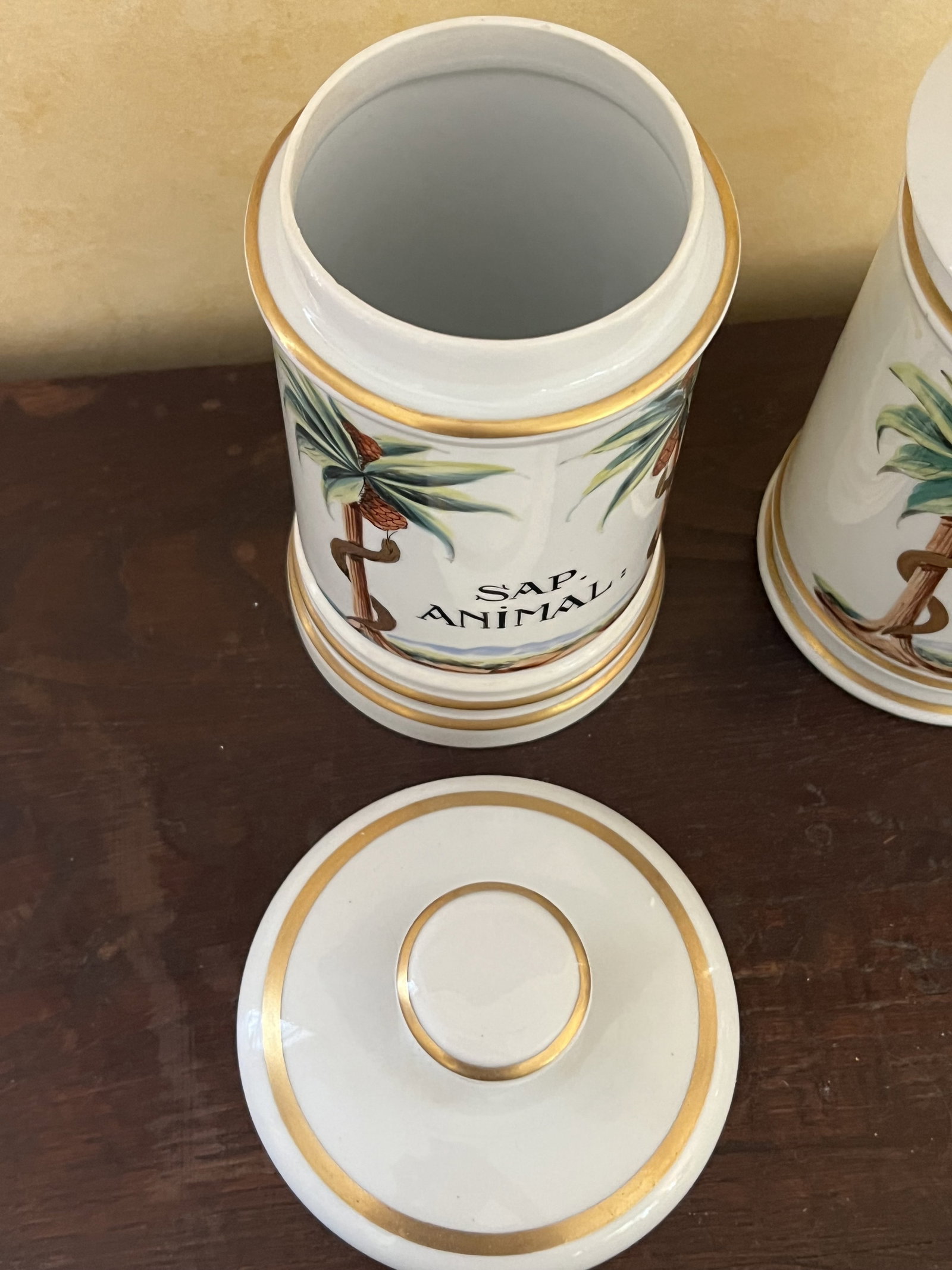 Antique French Apothecary Jars - 6