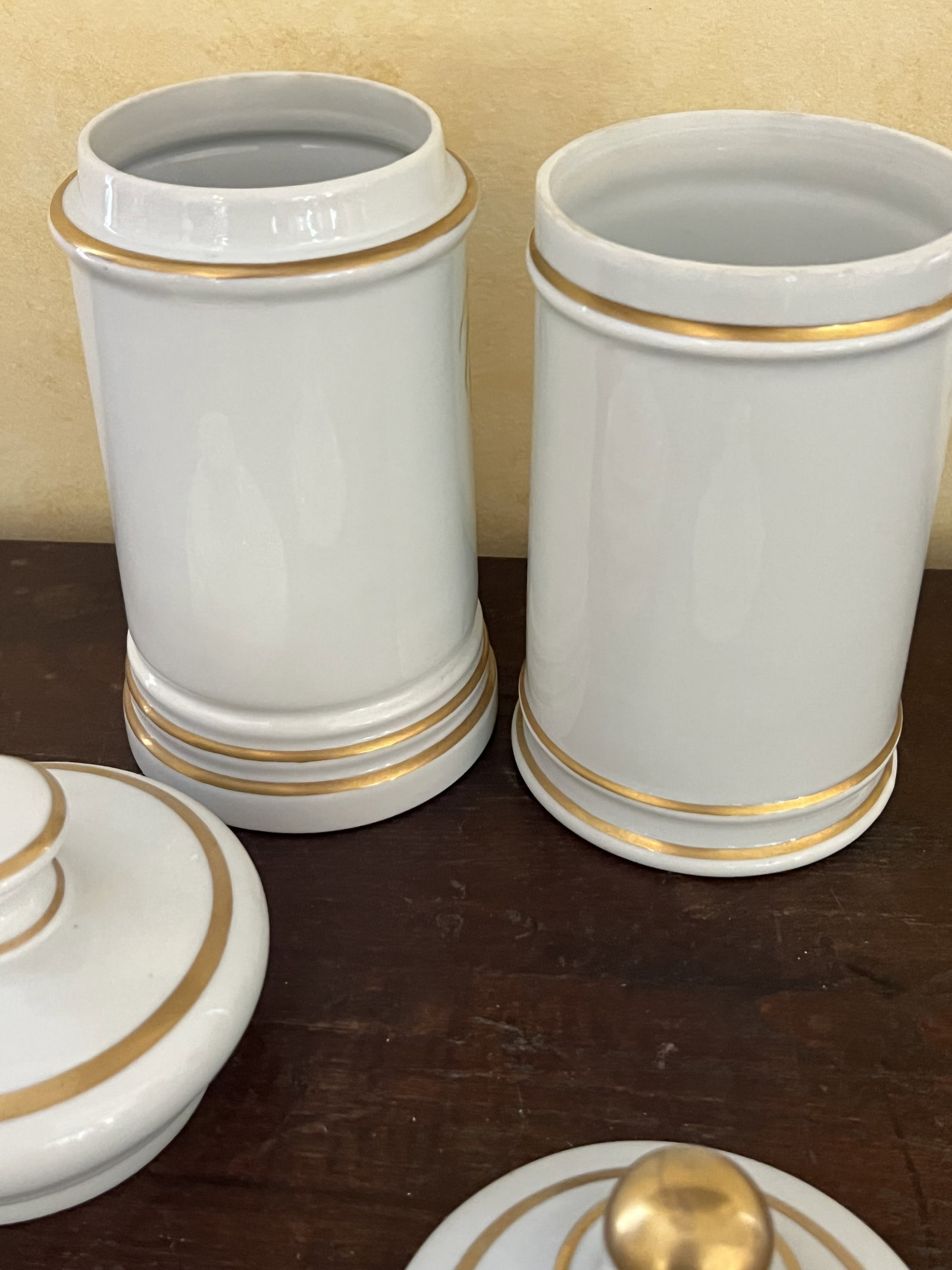 Antique French Apothecary Jars - 7