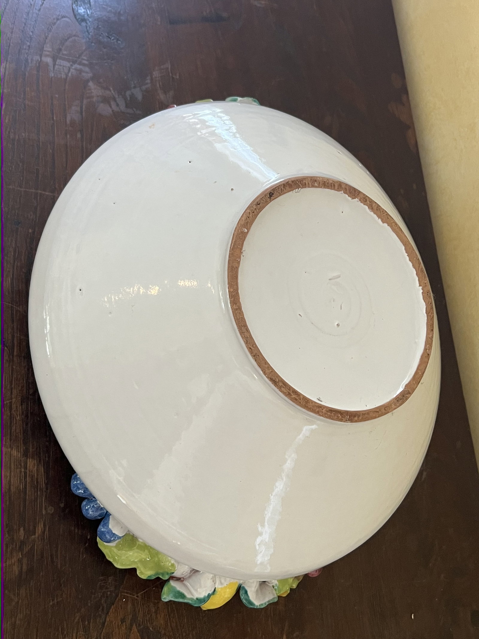Italian Style Fruit Centerpiece Bowl - 6