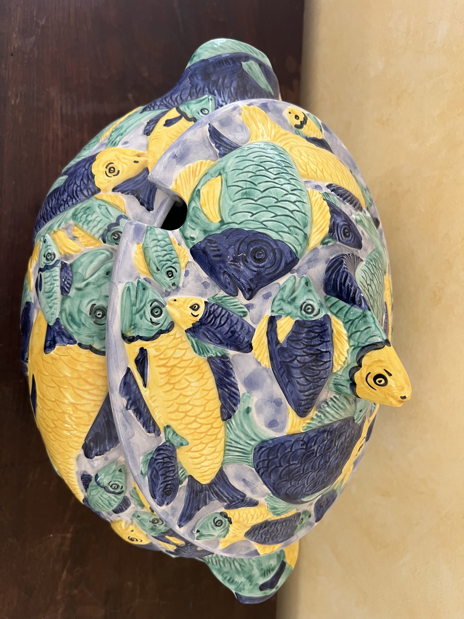 Italian Fish Soup Tureen - 2