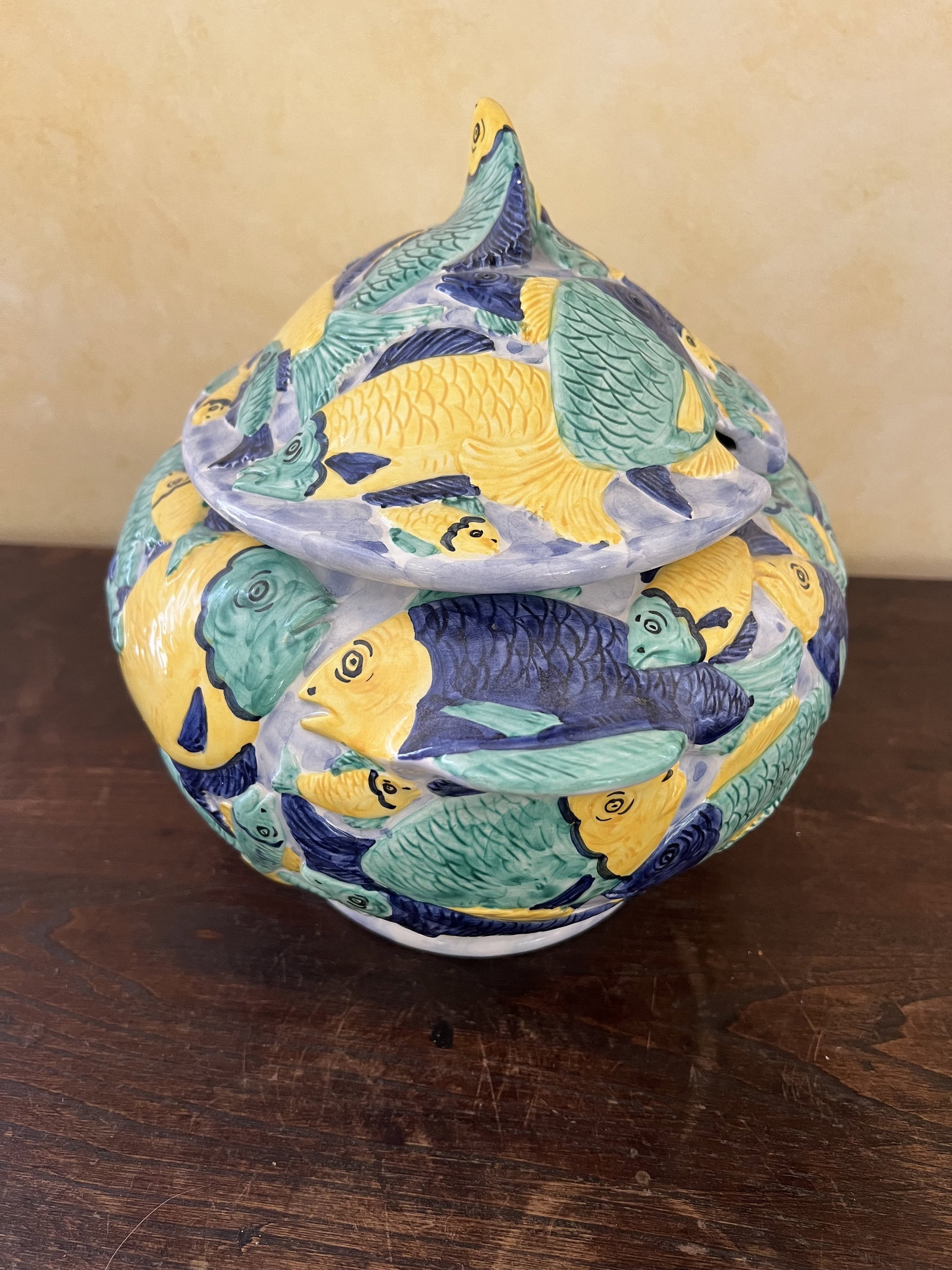 Italian Fish Soup Tureen - 3