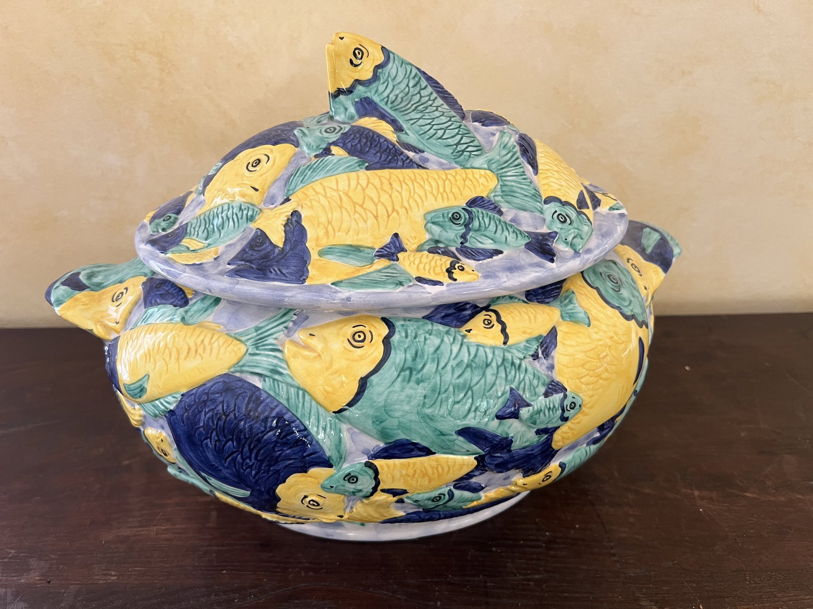 Italian Fish Soup Tureen - 4