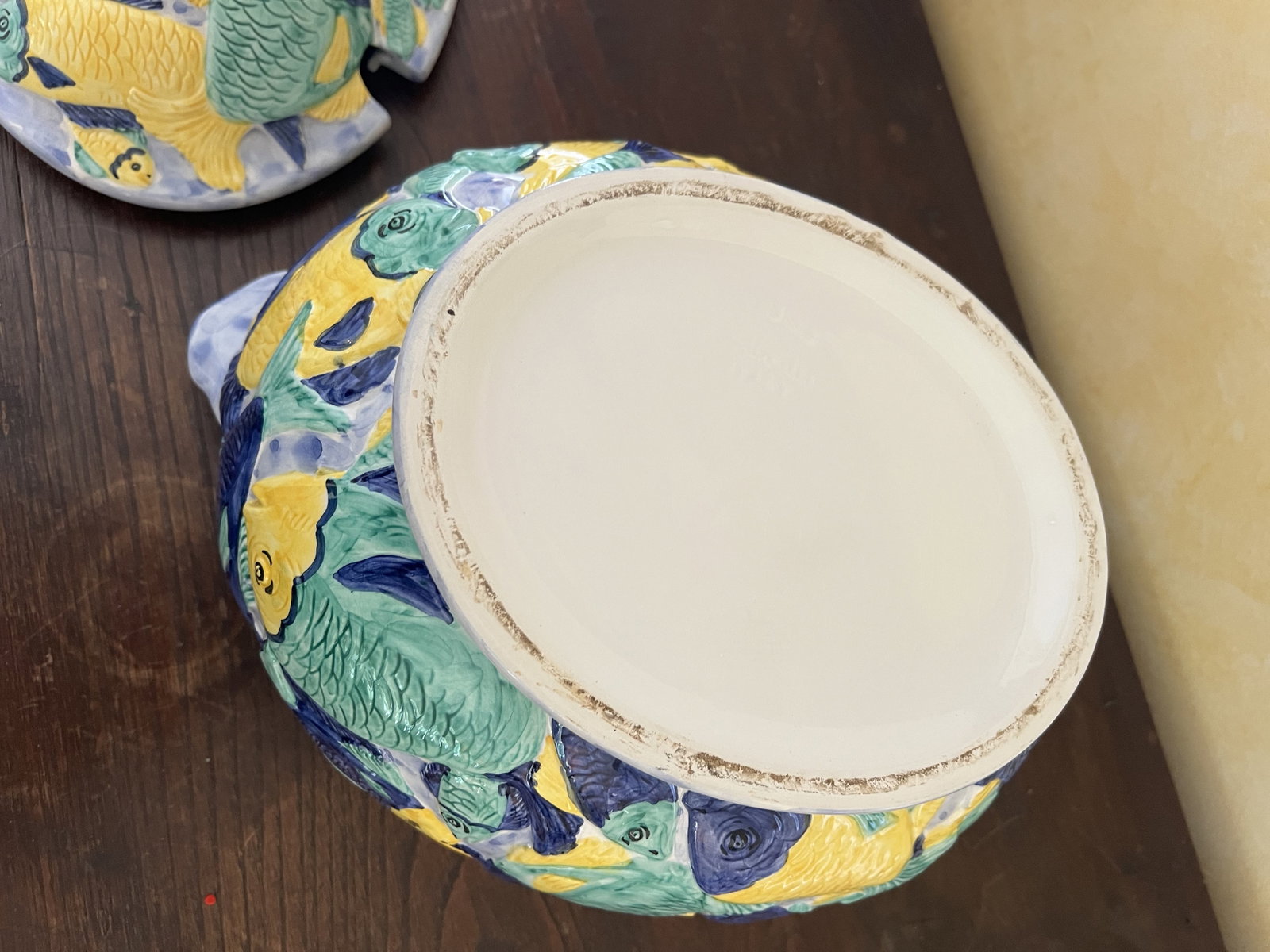 Italian Fish Soup Tureen - 6