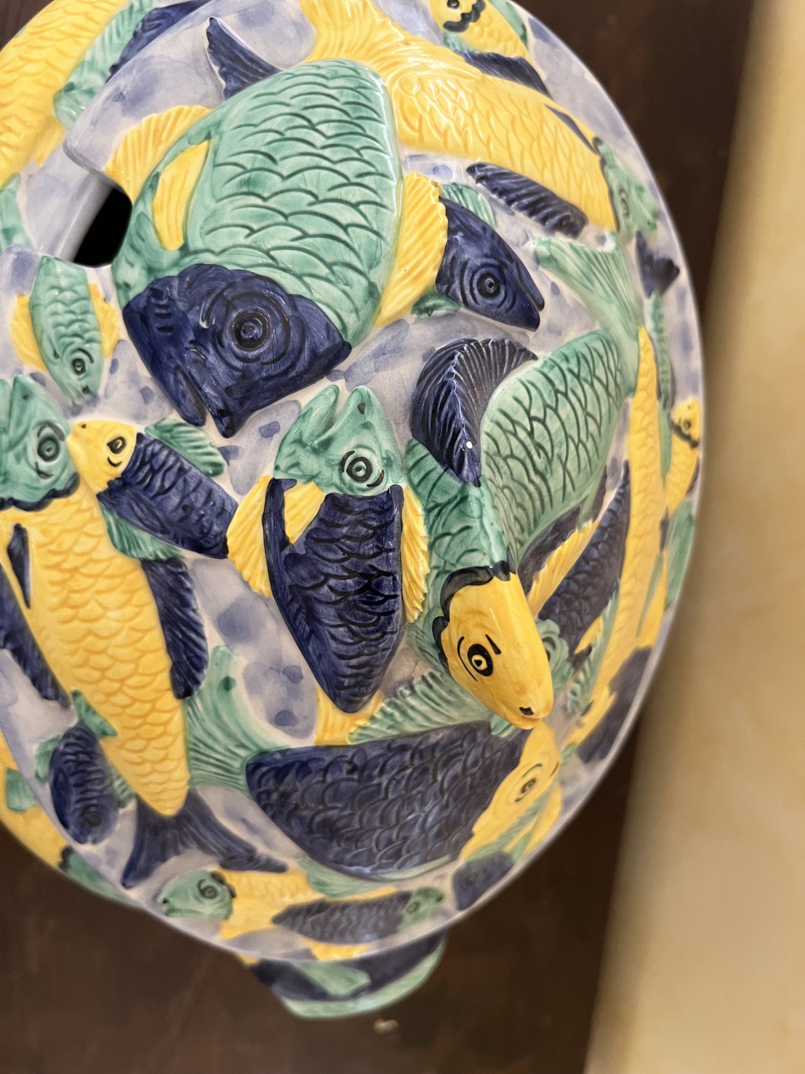 Italian Fish Soup Tureen - 7
